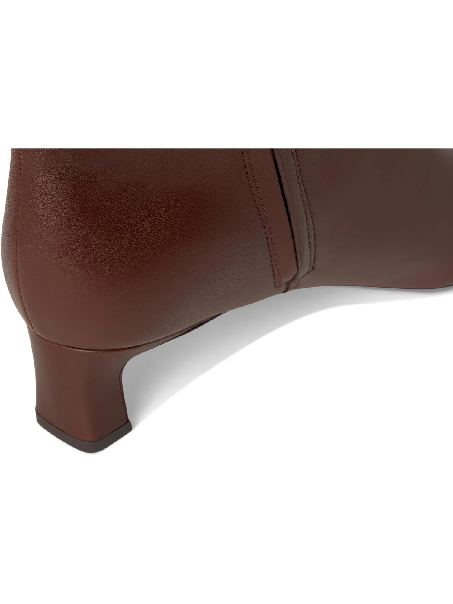 Ботинки Vince Harlan Zip Short Boots — изображение 6 из 7, молтон браун