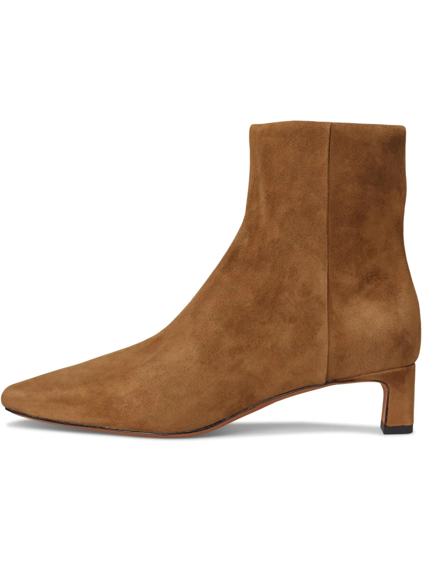 Ботинки Vince Women's Harlan Zip Short Boots — изображение 4 из 7, ясень