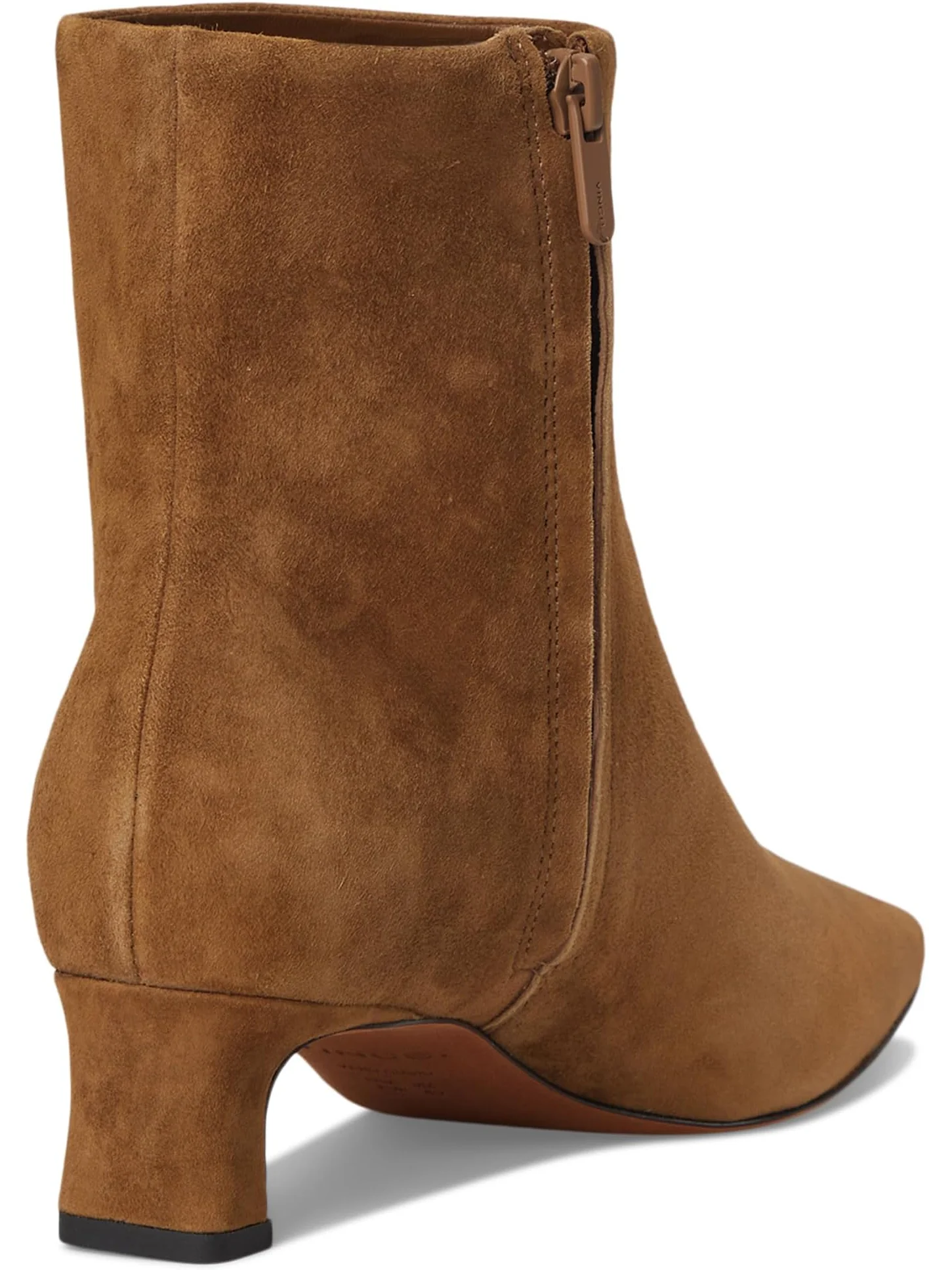 Ботинки Vince Women's Harlan Zip Short Boots — изображение 5 из 7, ясень