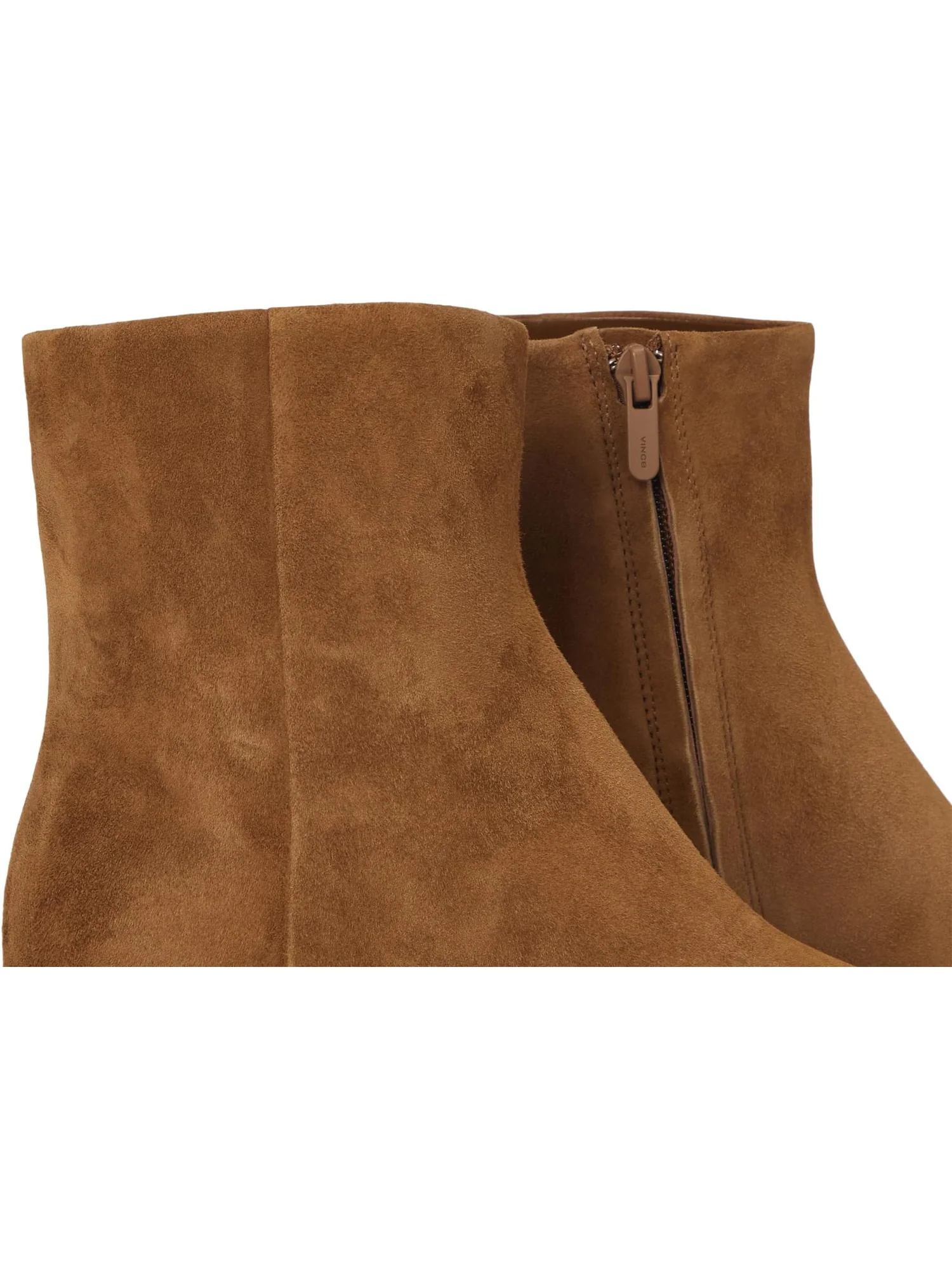 Ботинки Vince Women's Harlan Zip Short Boots — изображение 6 из 7, ясень