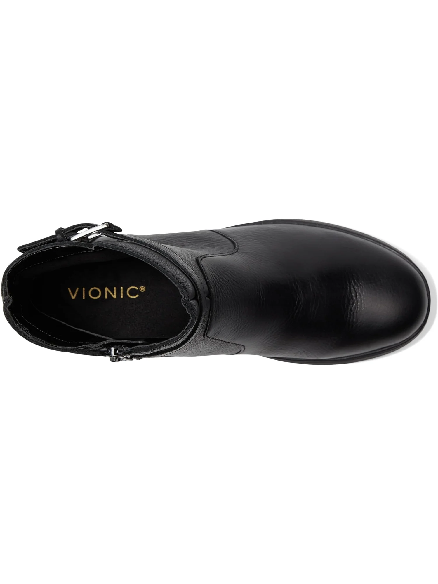 Ботинки VIONIC Redding Booties — изображение 2 из 7, черный
