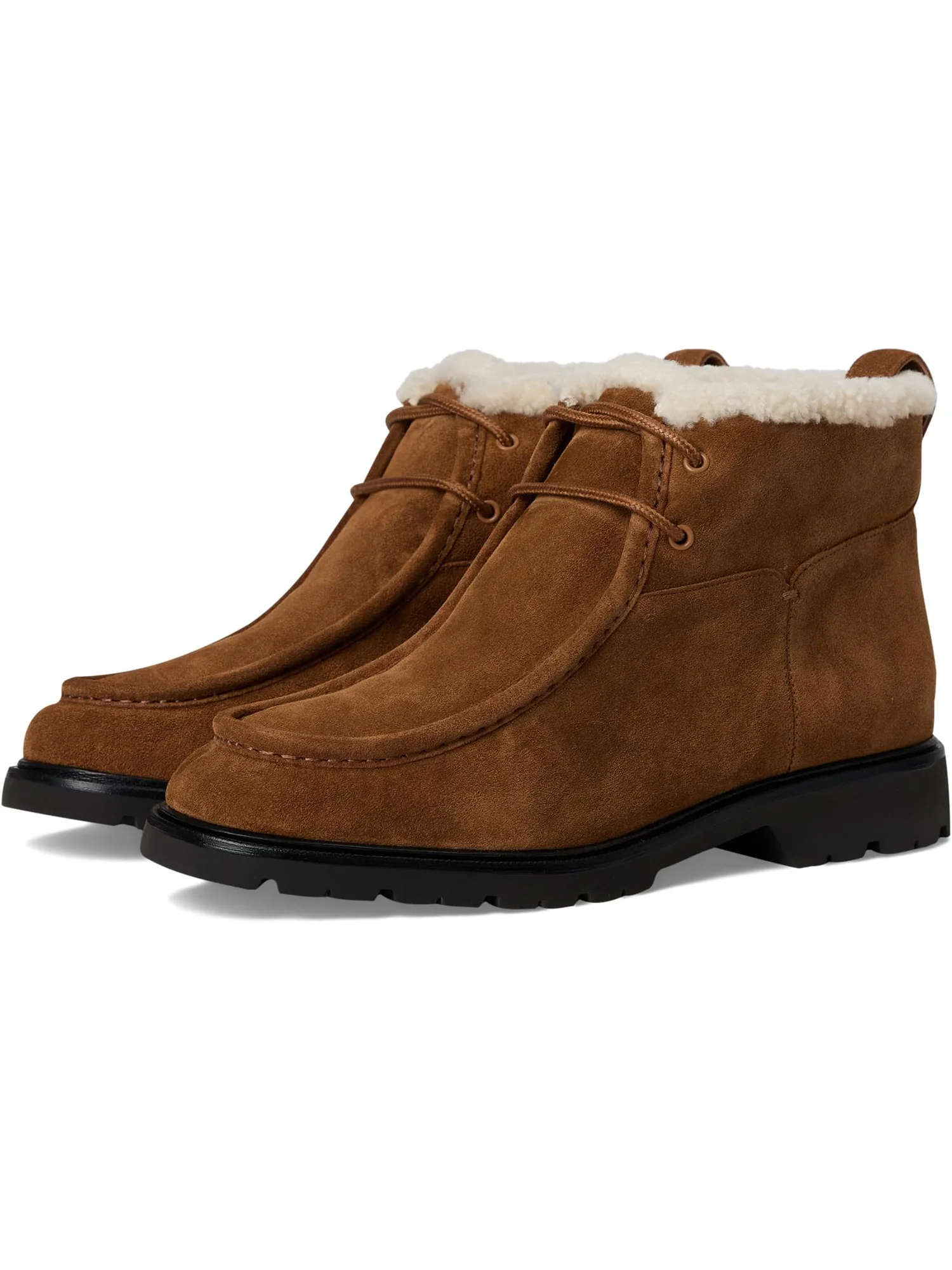 Ботинки Vince Sierra Lace-up Short Boots