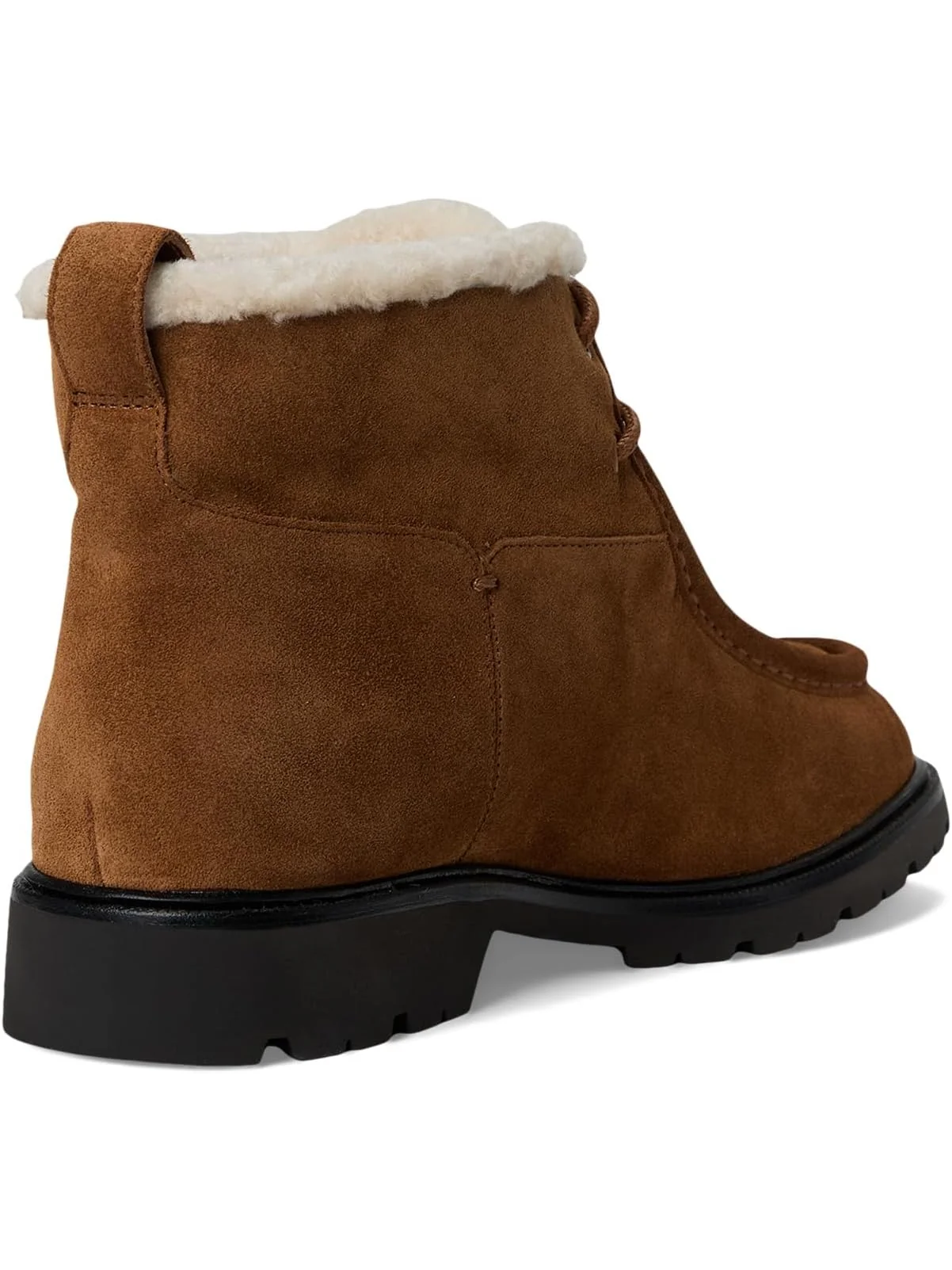 Ботинки Vince Sierra Lace-up Short Boots — изображение 5 из 7, ясень