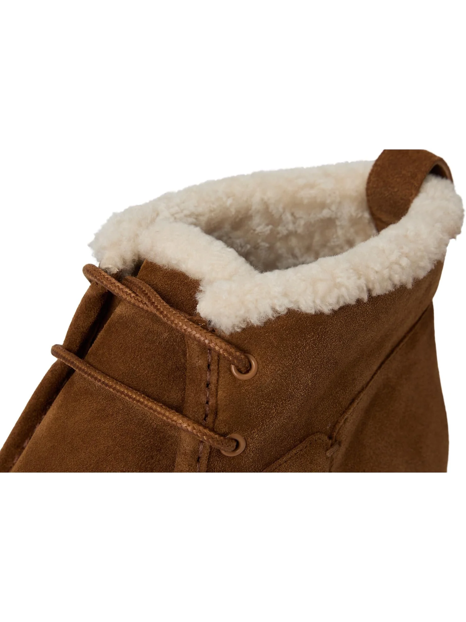 Ботинки Vince Sierra Lace-up Short Boots — изображение 6 из 7, ясень