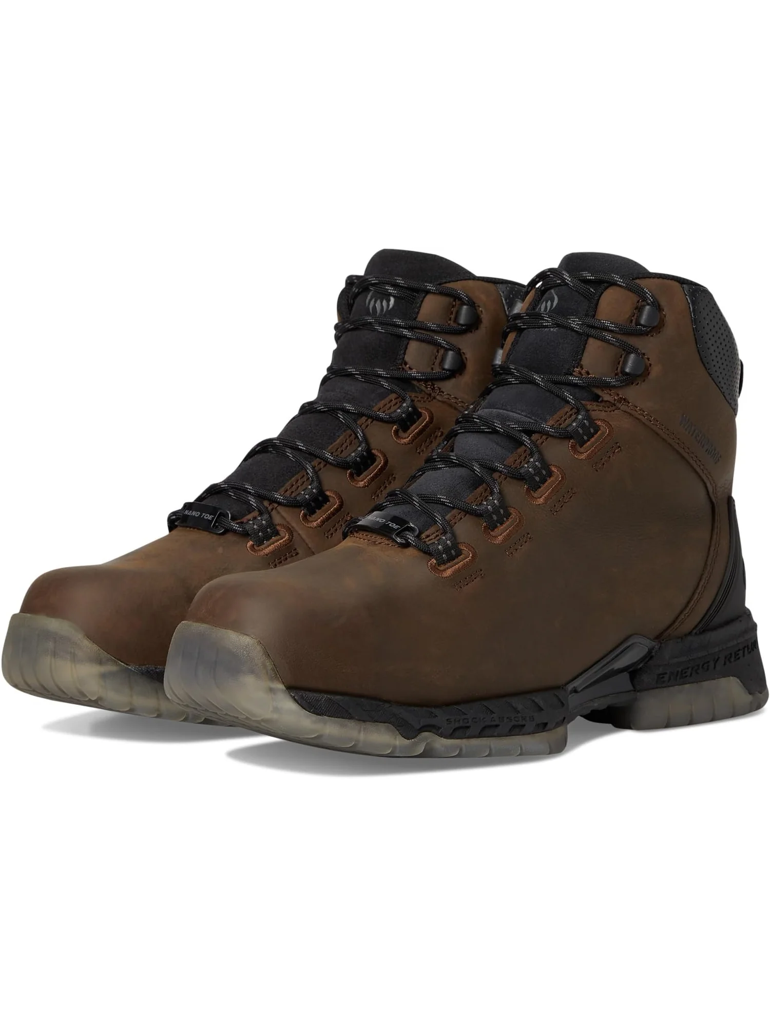 Ботинки Wolverine I-90 Rush Max 6" Carbonmax Work Boot — изображение 1 из 7, коричневый