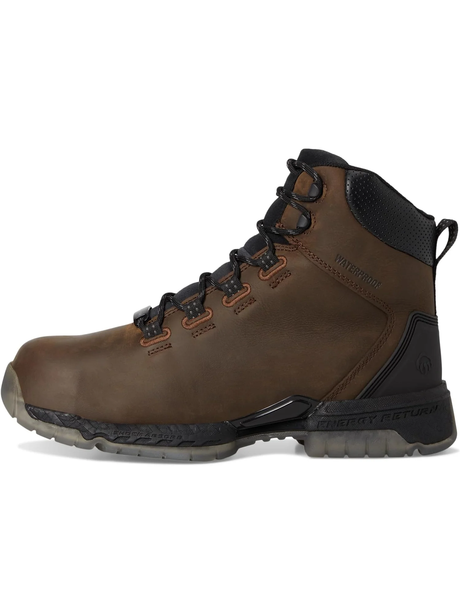 Ботинки Wolverine I-90 Rush Max 6" Carbonmax Work Boot — изображение 4 из 7, коричневый
