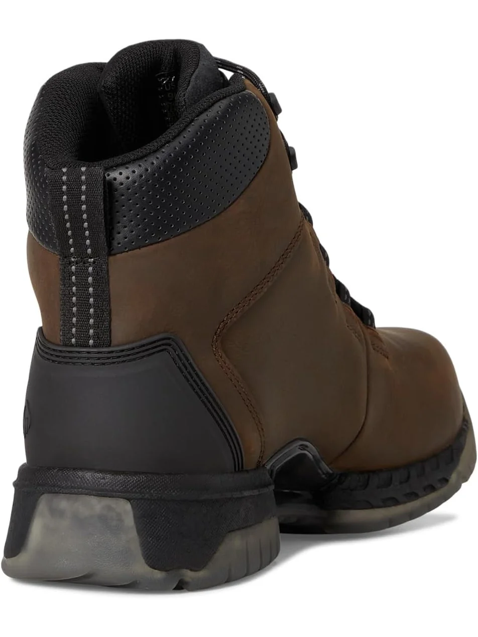 Ботинки Wolverine I-90 Rush Max 6" Carbonmax Work Boot — изображение 5 из 7, коричневый