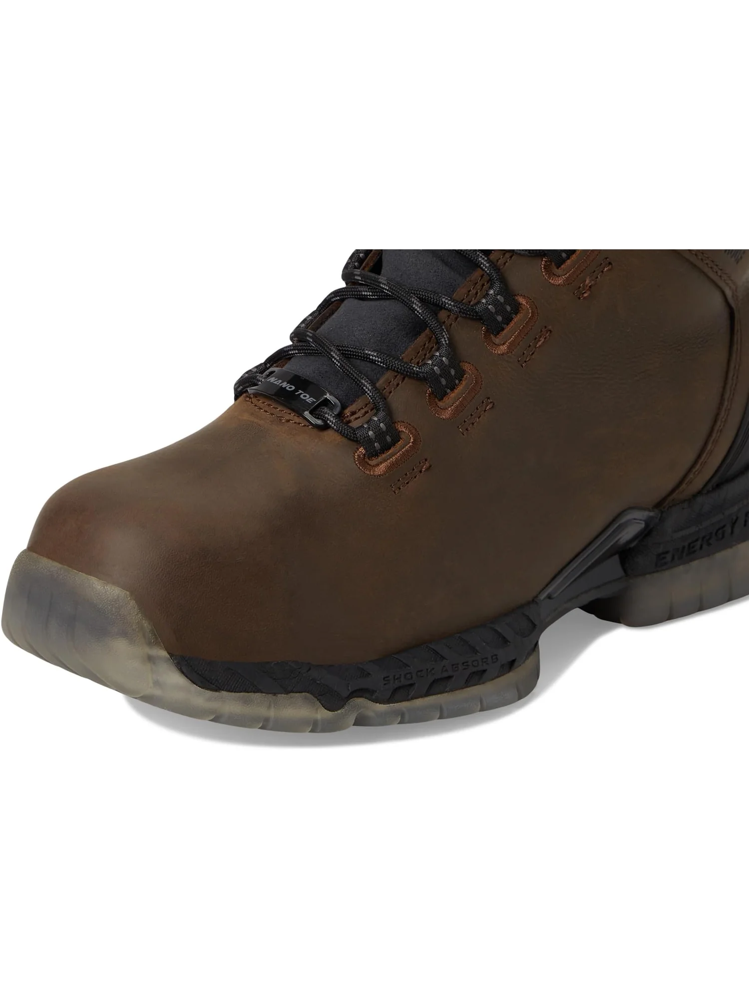 Ботинки Wolverine I-90 Rush Max 6" Carbonmax Work Boot — изображение 6 из 7, коричневый