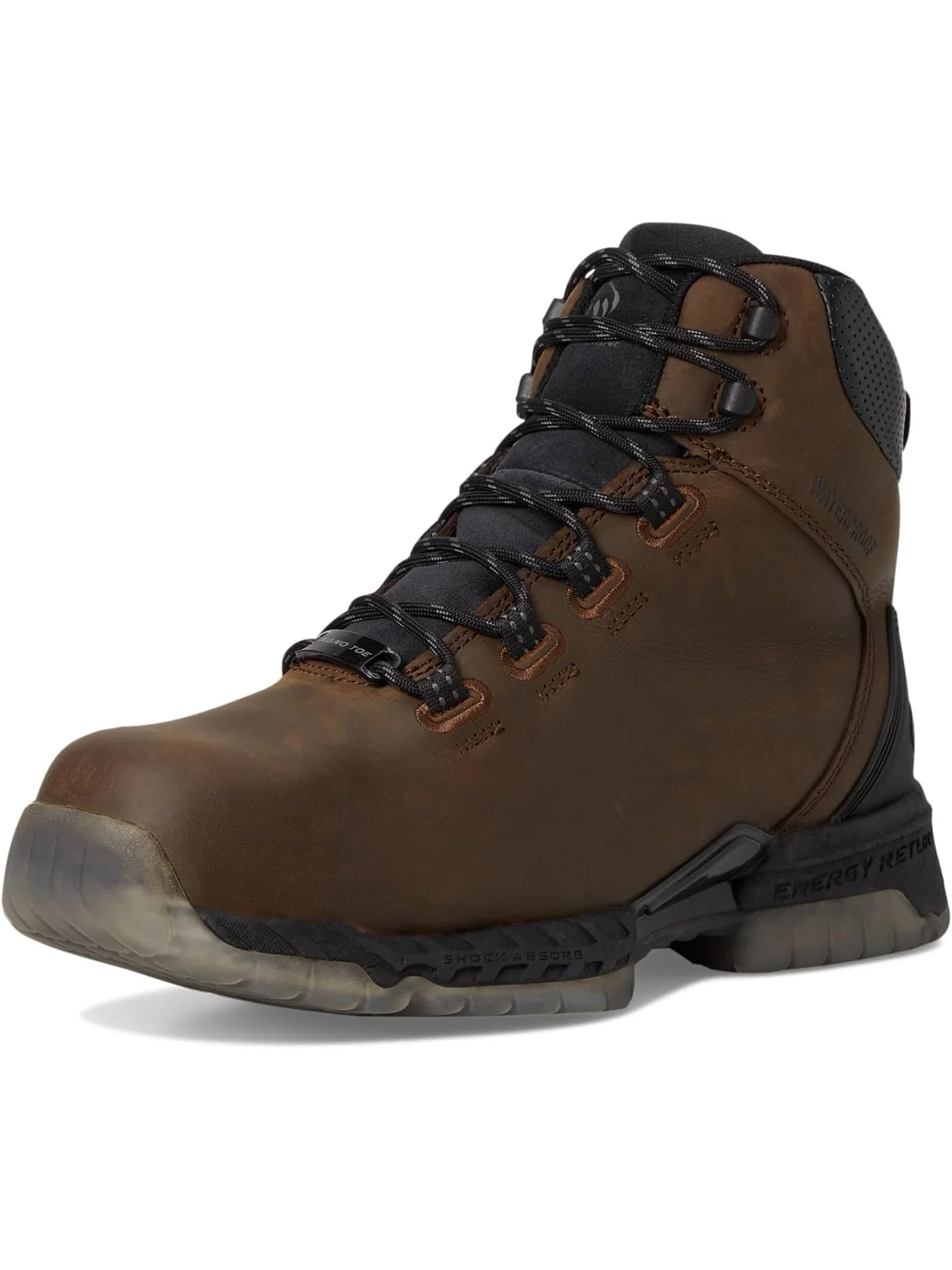 Ботинки Wolverine I-90 Rush Max 6" Carbonmax Work Boot — изображение 7 из 7, коричневый
