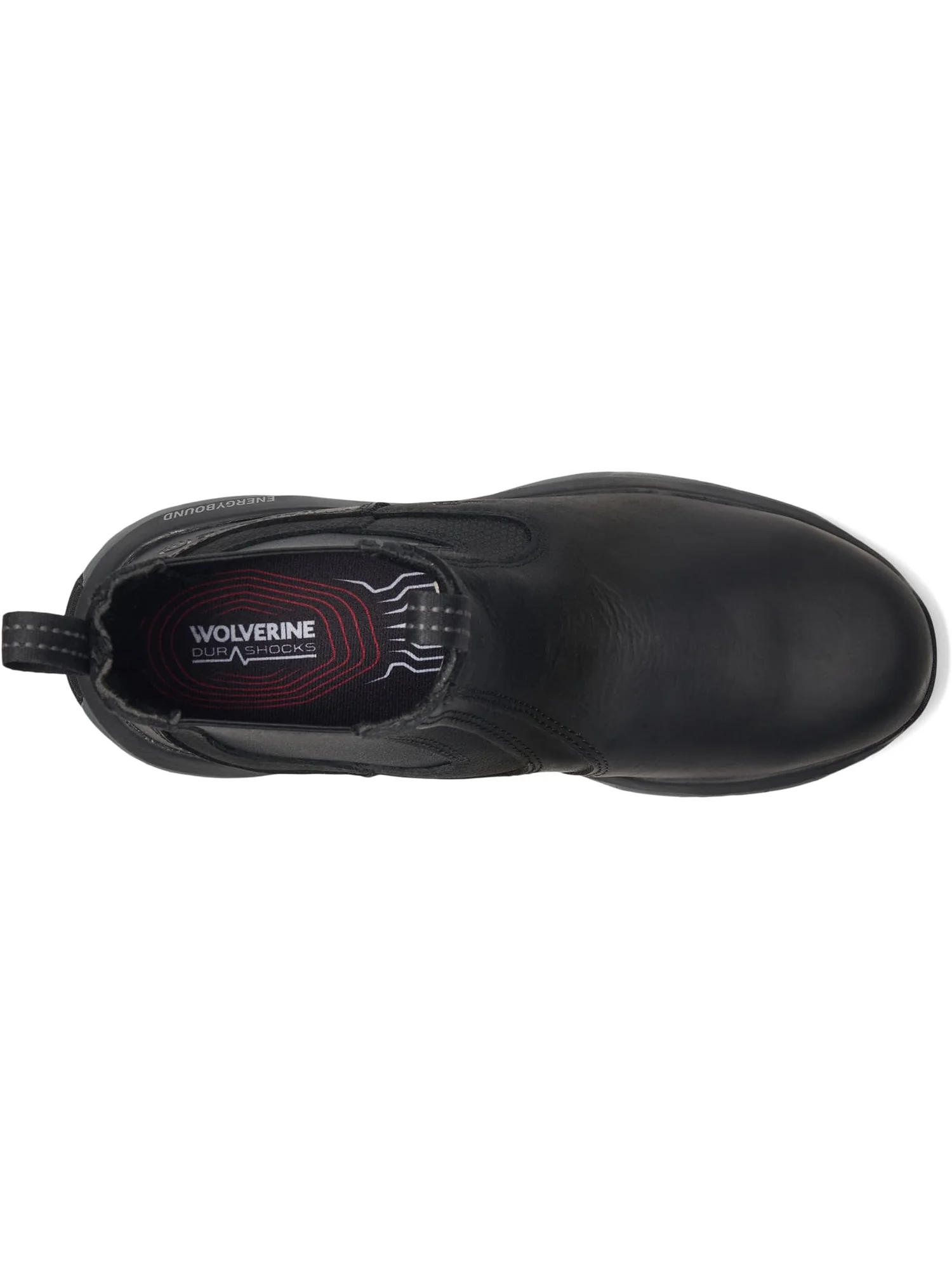 Ботинки Wolverine Alpha Ft Wolverine Infinity System Carbonmax Slip-on Work Romeo — изображение 2 из 7, черный