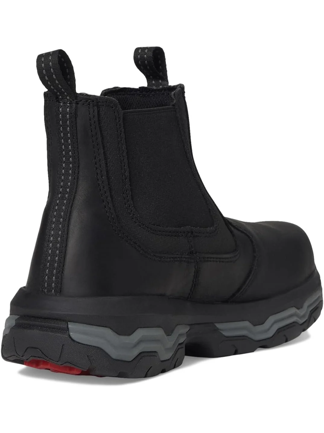 Ботинки Wolverine Alpha Ft Wolverine Infinity System Carbonmax Slip-on Work Romeo — изображение 5 из 7, черный