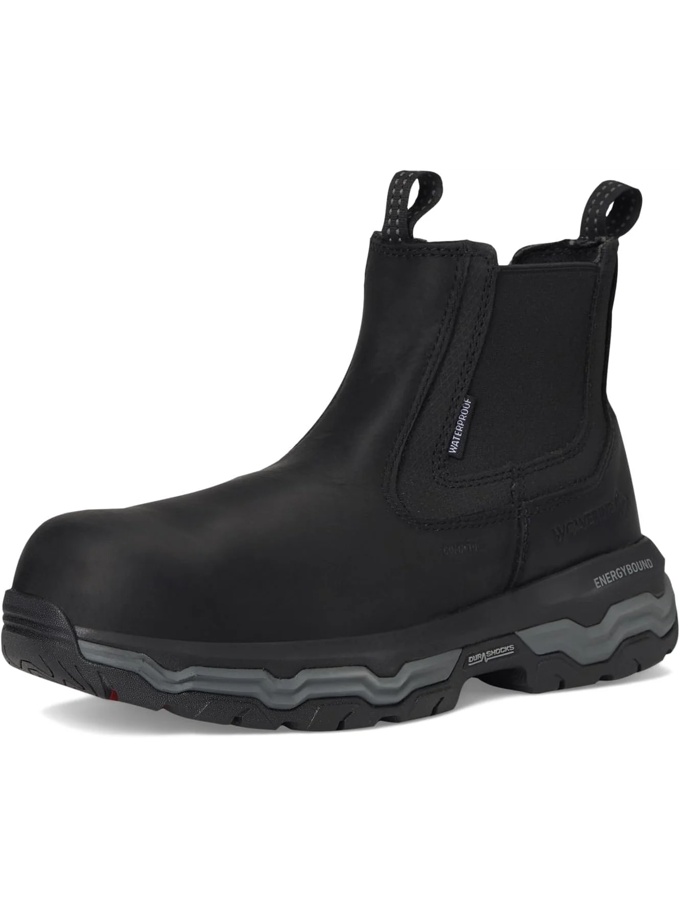 Ботинки Wolverine Alpha Ft Wolverine Infinity System Carbonmax Slip-on Work Romeo — изображение 7 из 7, черный