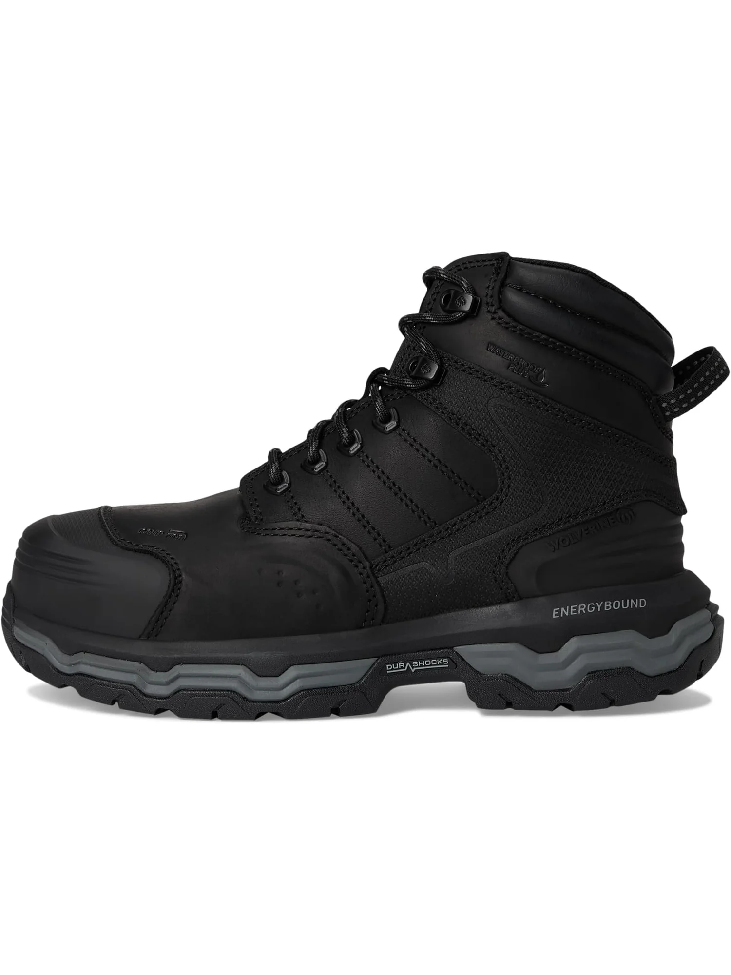 Ботинки Wolverine Alpha Ft Wolverine Infinity System 6" Carbonmax Work Boot — изображение 4 из 7, черный