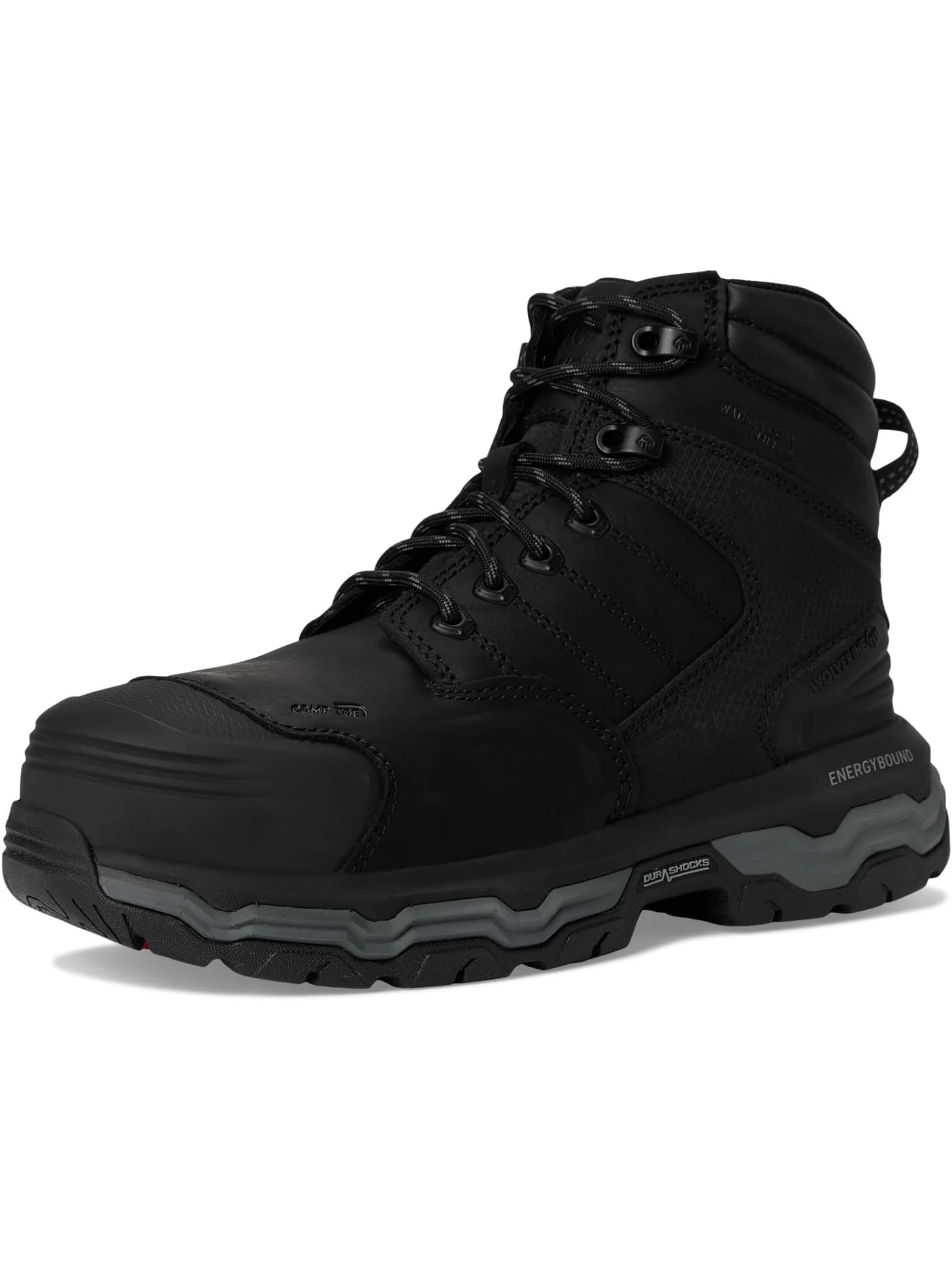 Ботинки Wolverine Alpha Ft Wolverine Infinity System 6" Carbonmax Work Boot — изображение 7 из 7, черный