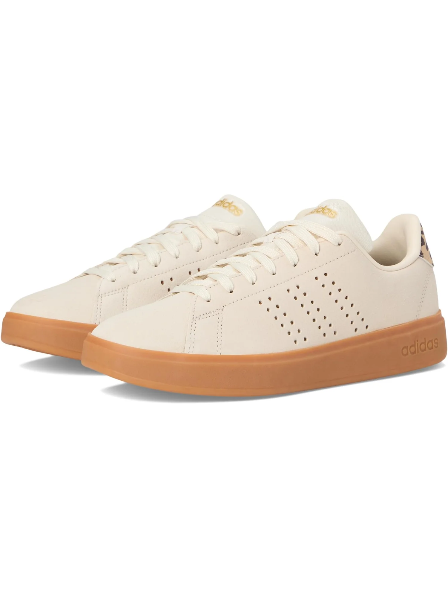 Кроссовки adidas Advantage 2.0 — изображение 1 из 7, белый//золотистый