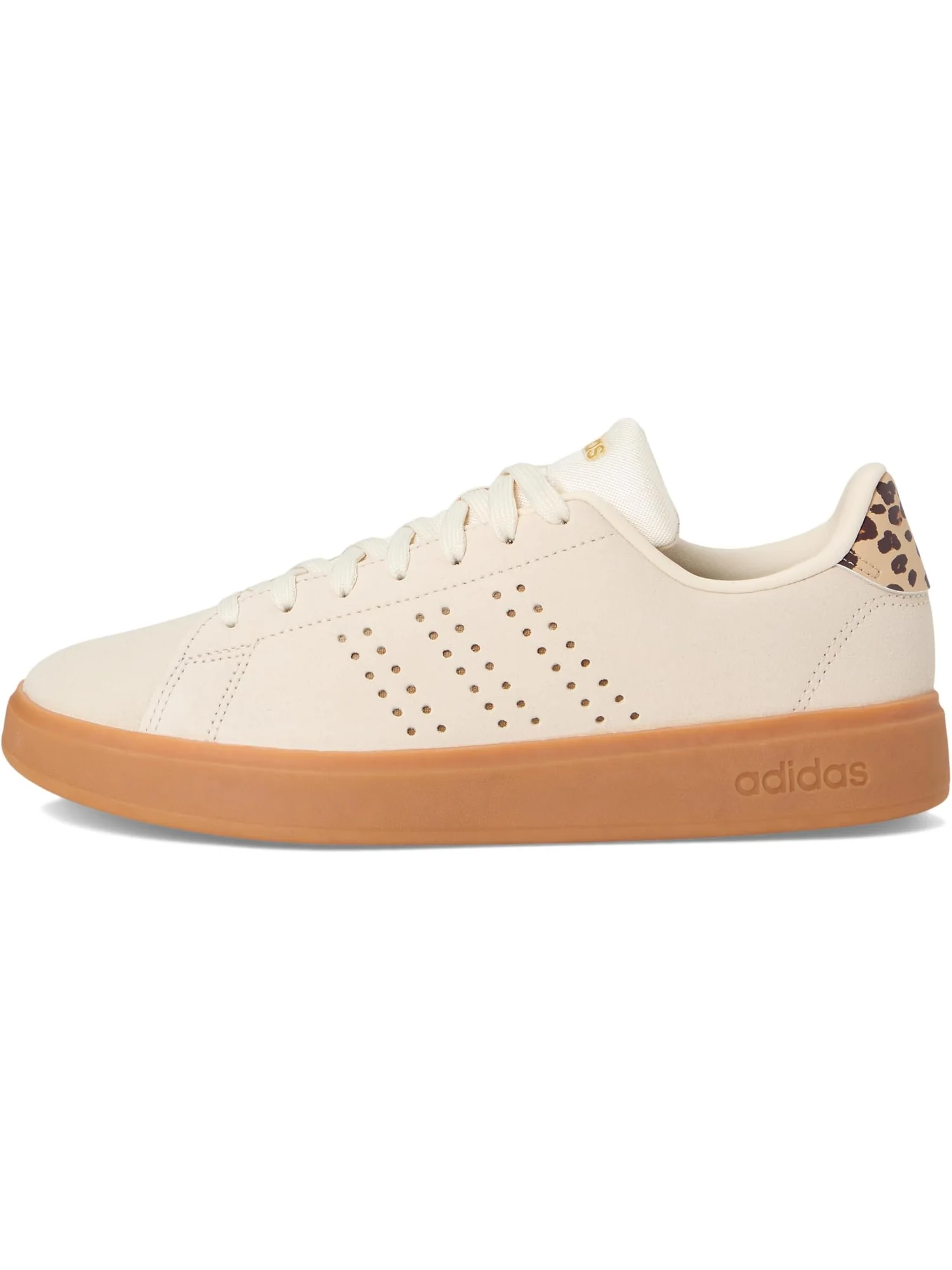Кроссовки adidas Advantage 2.0 — изображение 4 из 7, белый//золотистый