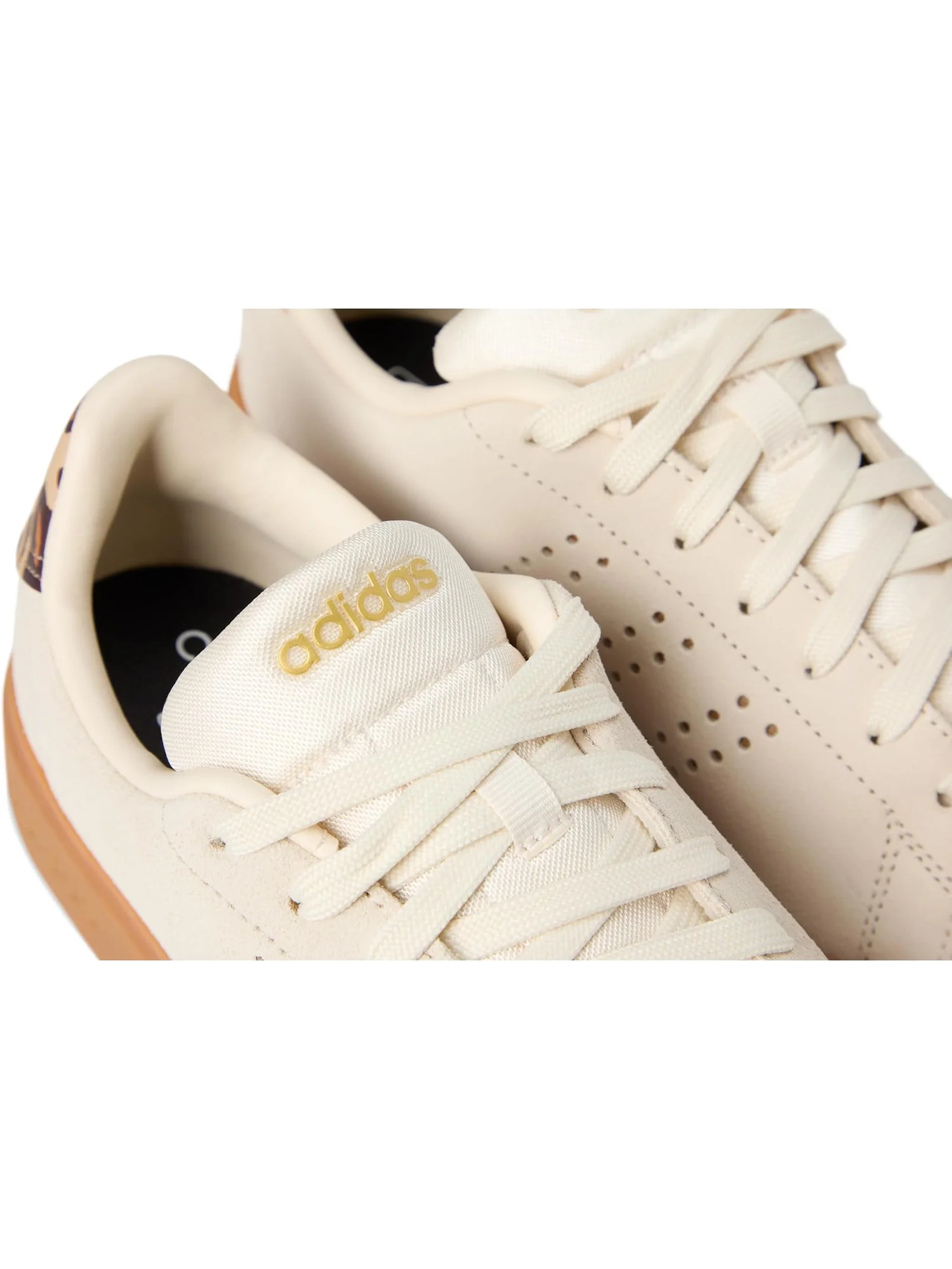 Кроссовки adidas Advantage 2.0 — изображение 6 из 7, белый//золотистый