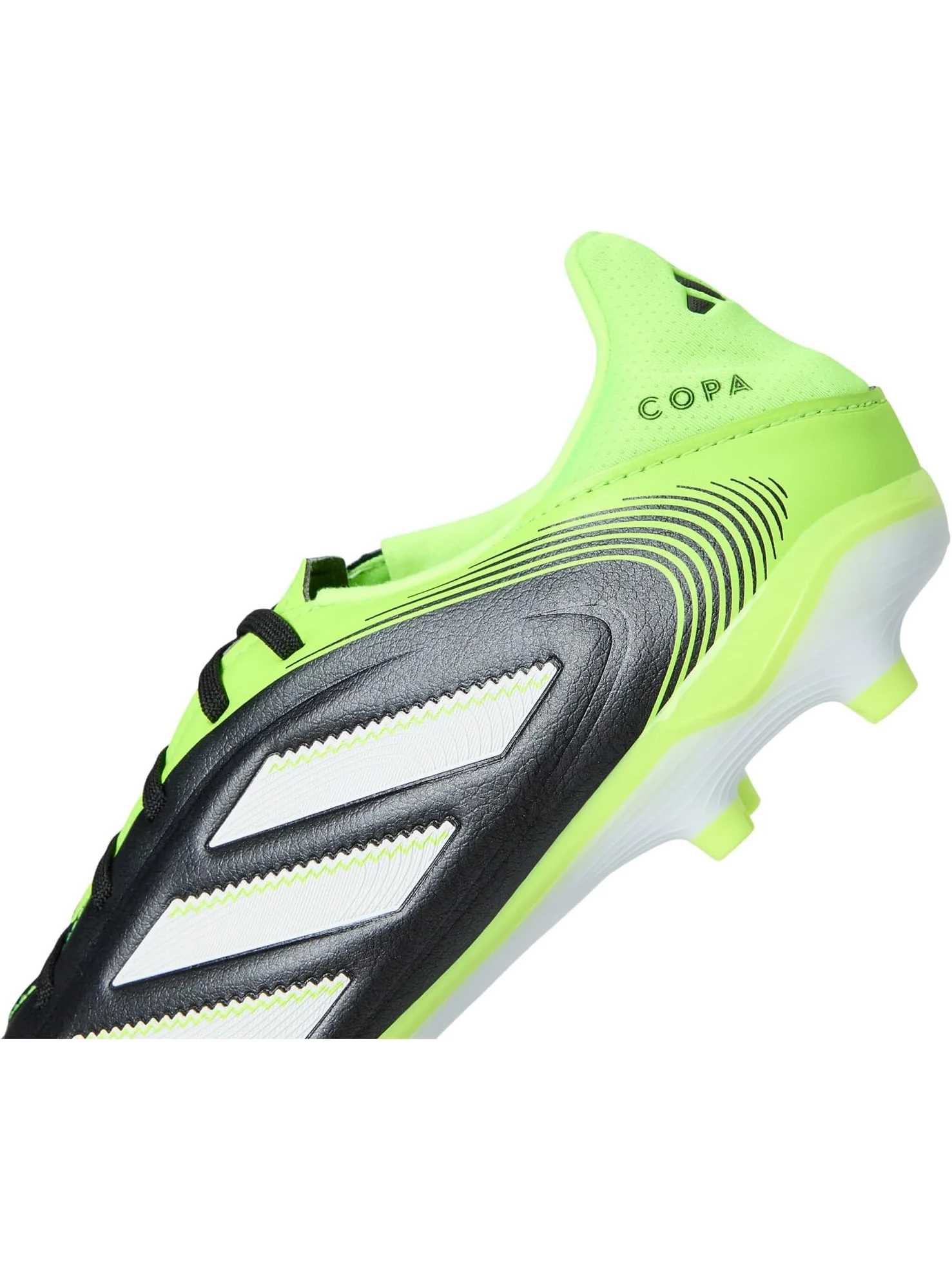 Кроссовки adidas Copa League Pure 3 Firm/Multi Ground Soccer Cleats — изображение 6 из 7, черный/белый
