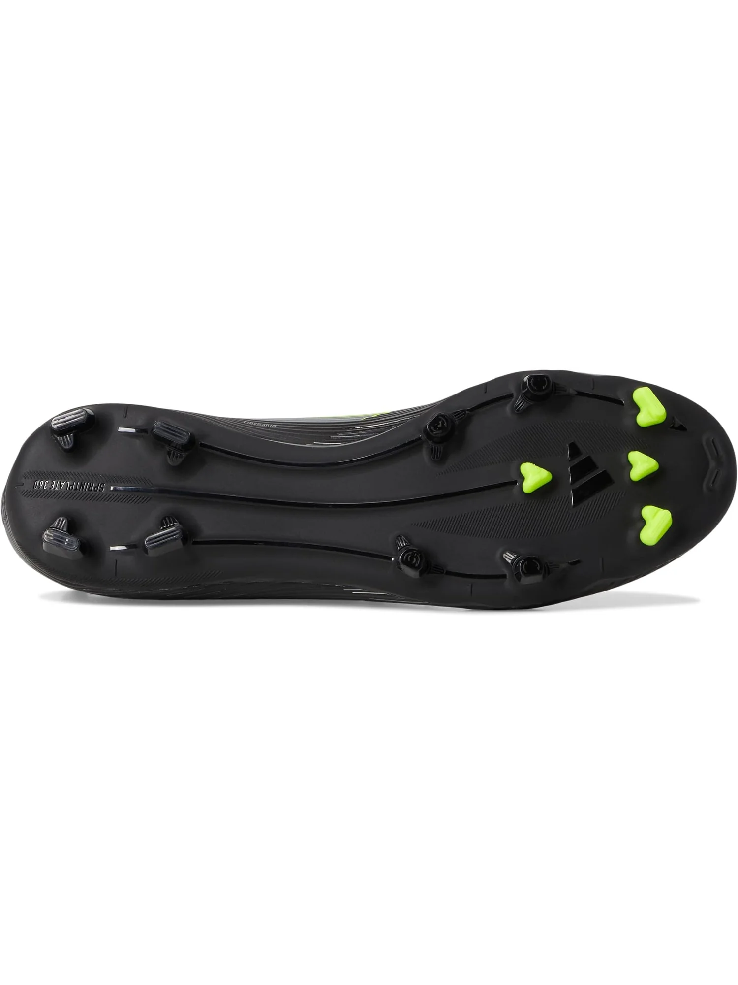 Кроссовки adidas F50 League Firm Ground Soccer Cleats — изображение 3 из 7, черный/металлик