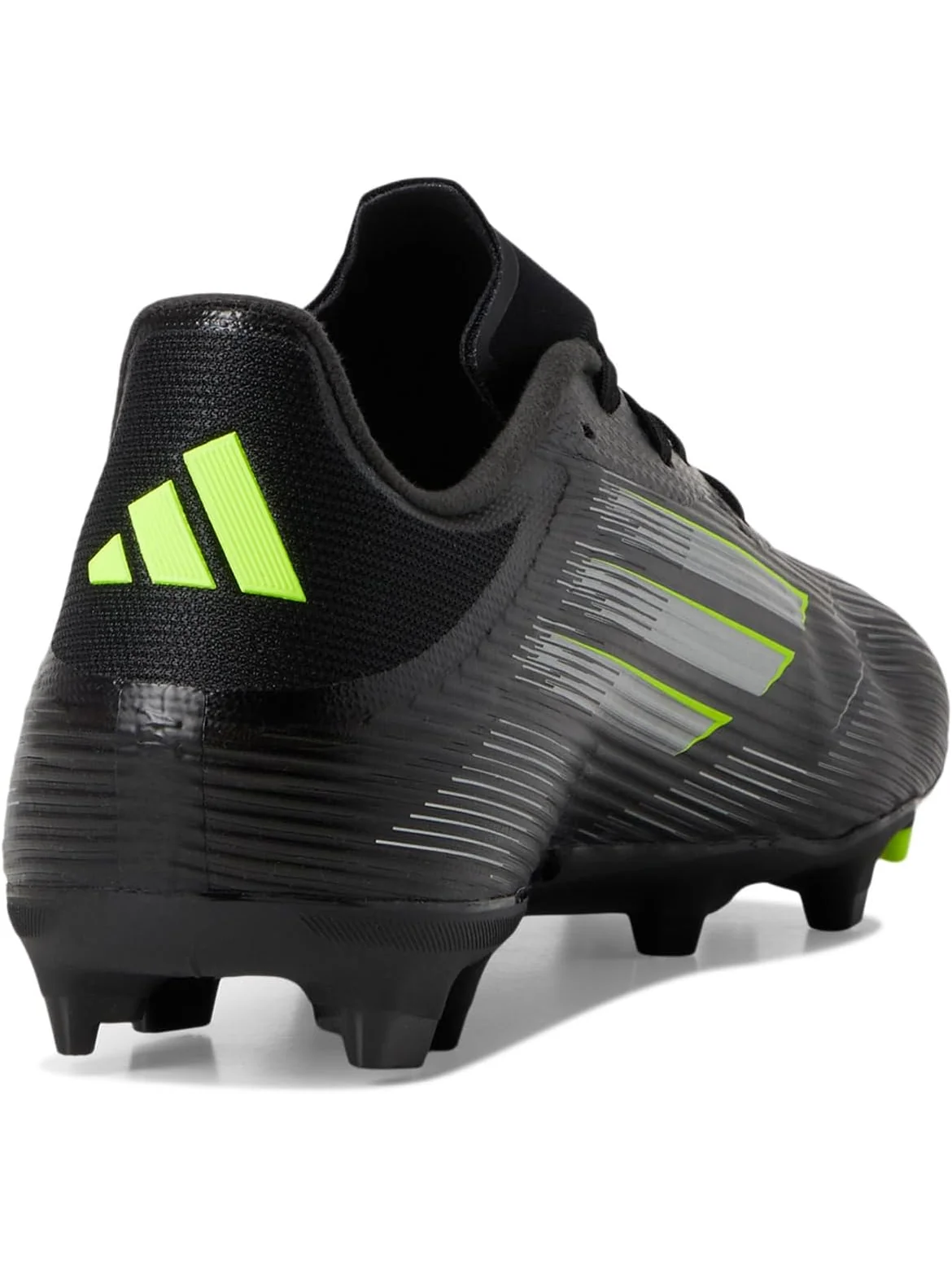 Кроссовки adidas F50 League Firm Ground Soccer Cleats — изображение 5 из 7, черный/металлик