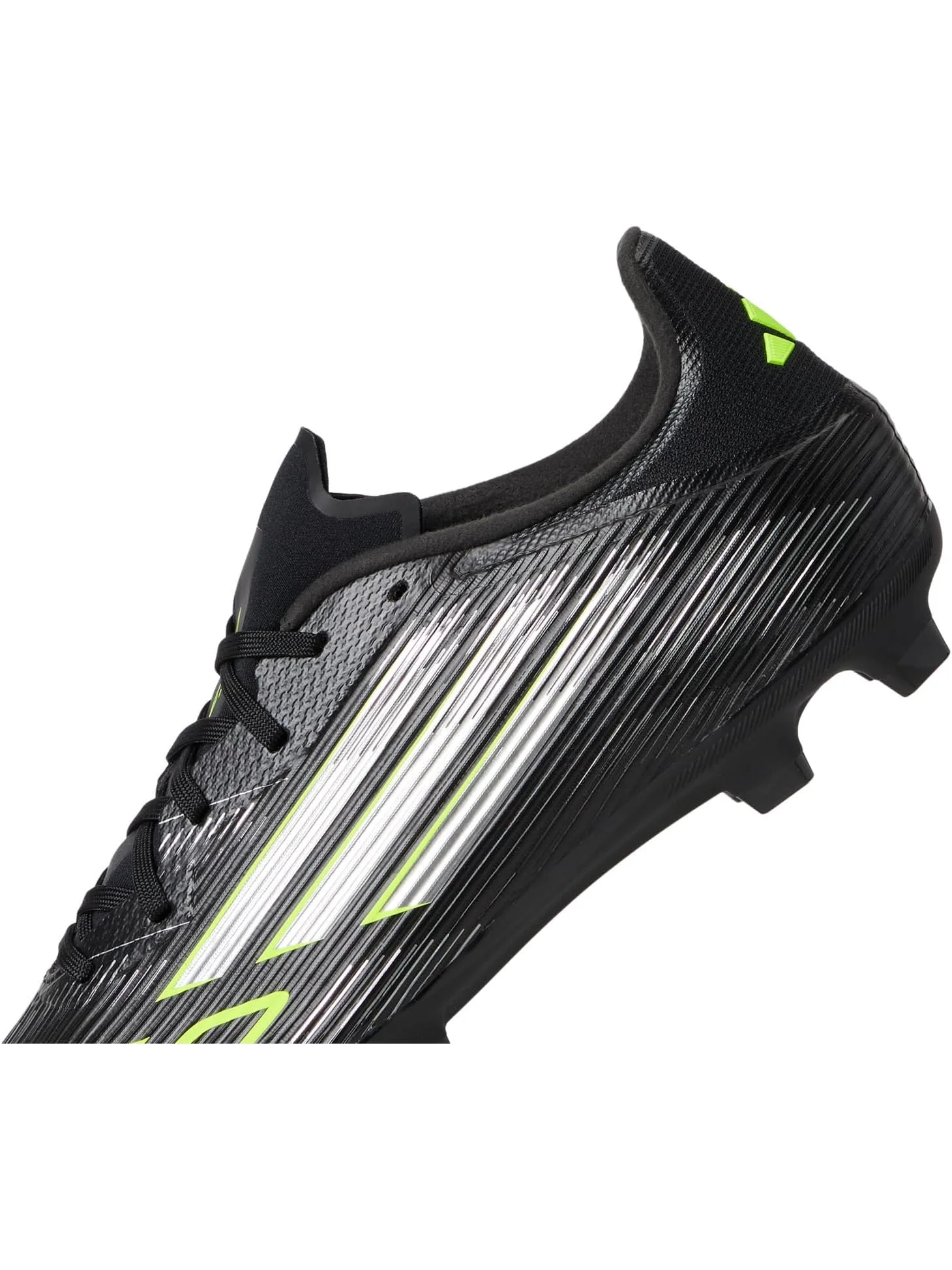 Кроссовки adidas F50 League Firm Ground Soccer Cleats — изображение 6 из 7, черный/металлик
