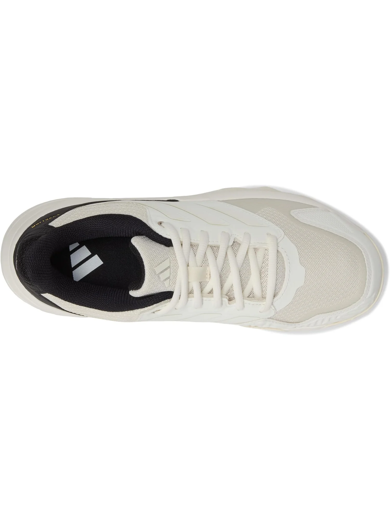 Кроссовки adidas Courtjam Control 3 Tennis Shoe — изображение 2 из 7, белый/-белый/металлик