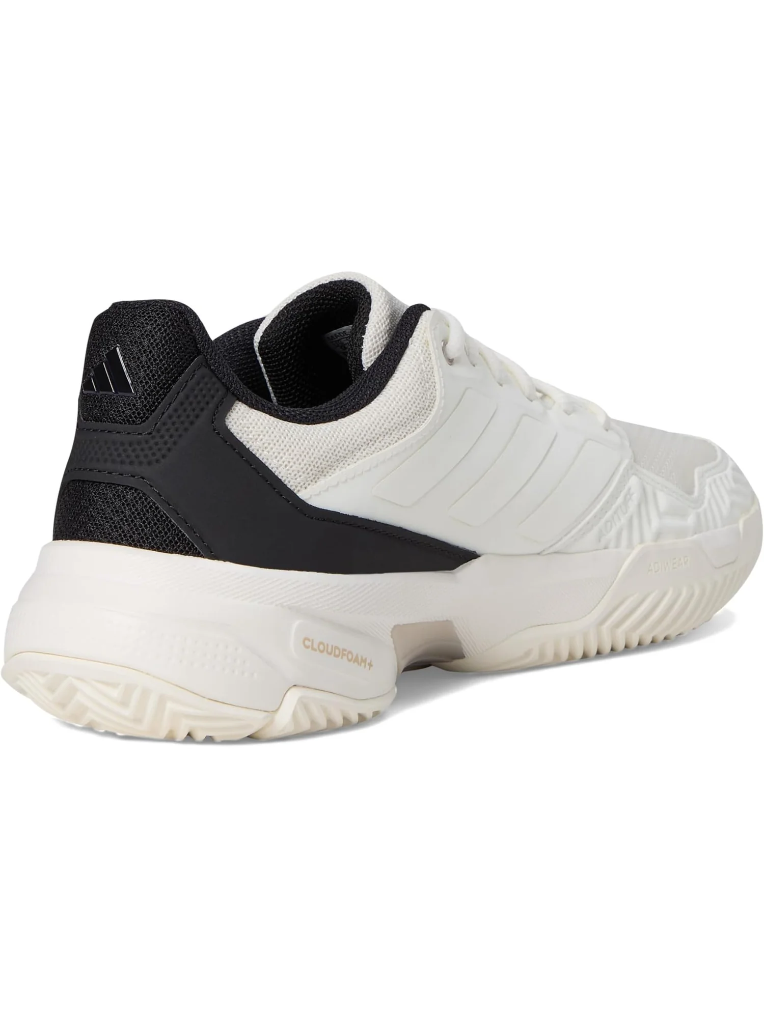 Кроссовки adidas Courtjam Control 3 Tennis Shoe — изображение 5 из 7, белый/-белый/металлик