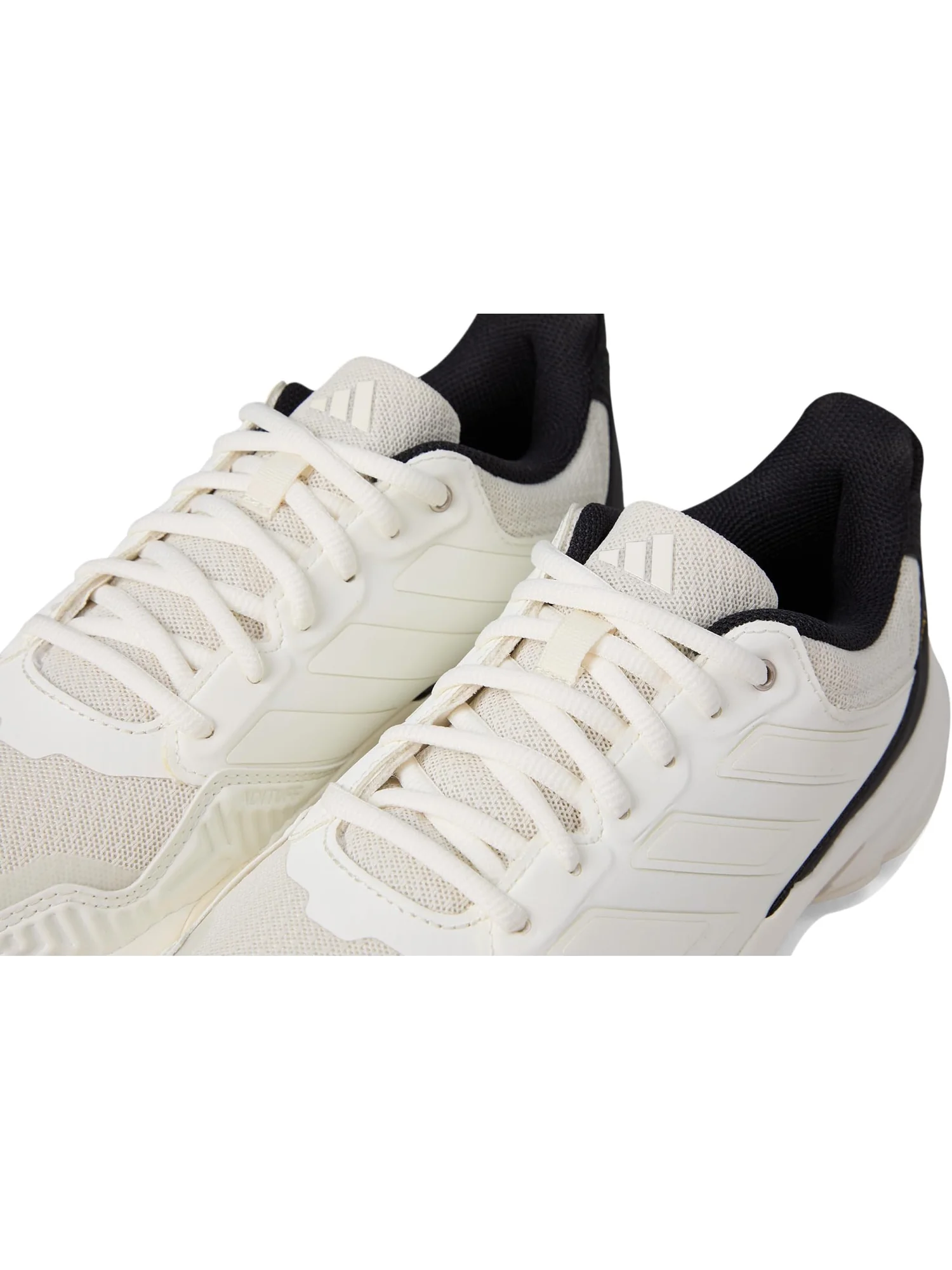 Кроссовки adidas Courtjam Control 3 Tennis Shoe — изображение 6 из 7, белый/-белый/металлик