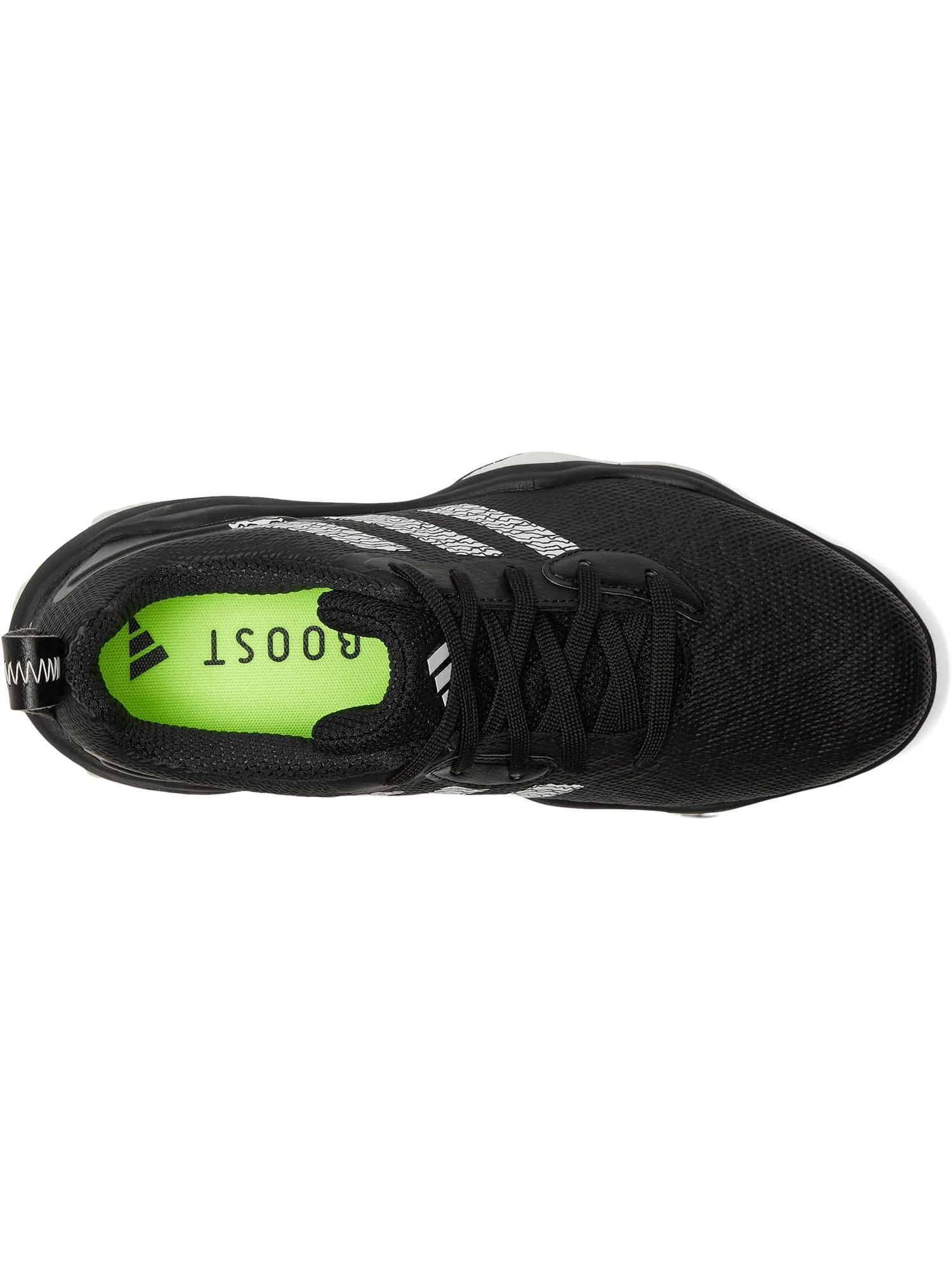 Кроссовки adidas Golf Codechaos 25 Golf Shoes — изображение 2 из 7, черный/белый