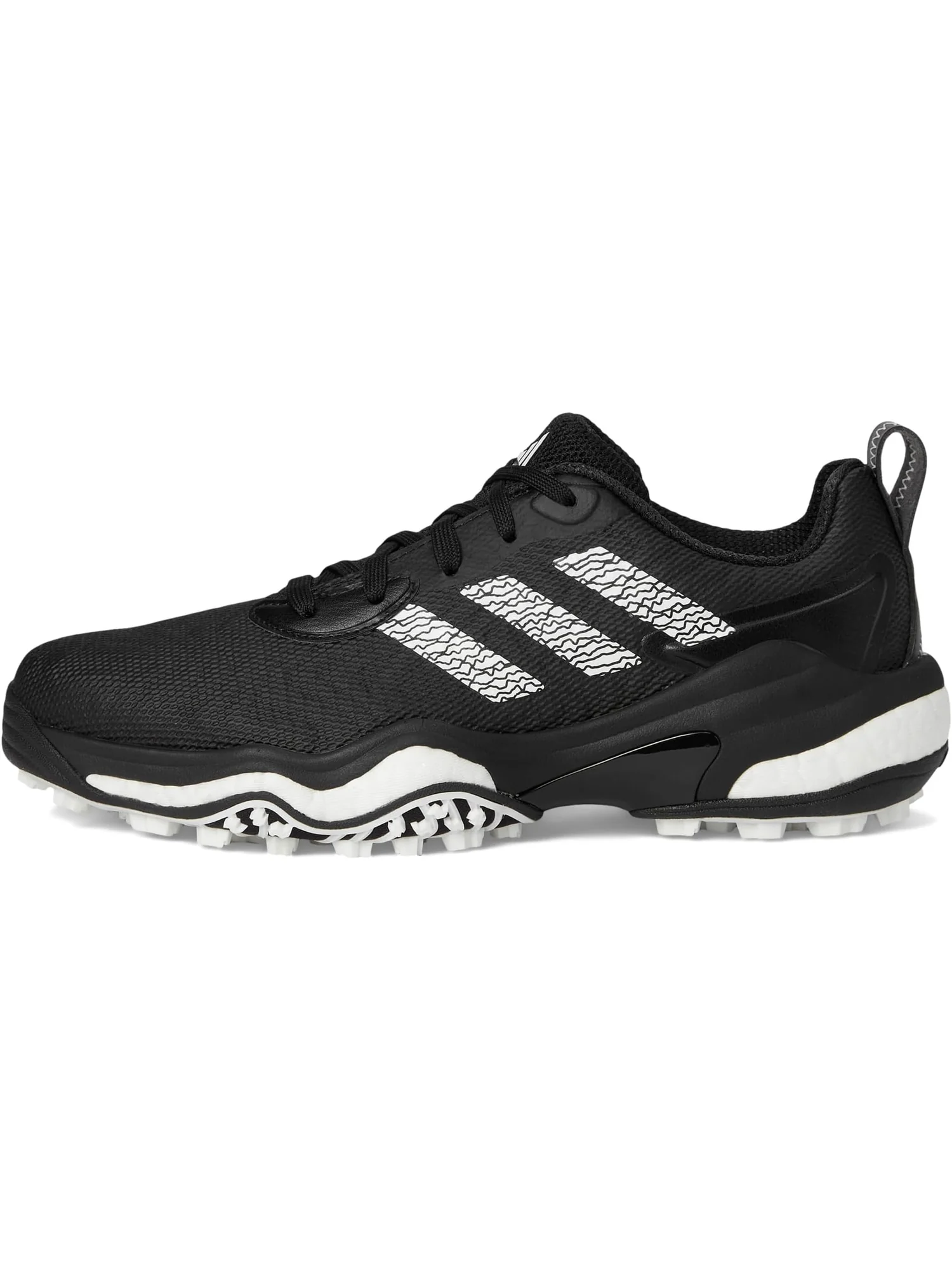 Кроссовки adidas Golf Codechaos 25 Golf Shoes — изображение 4 из 7, черный/белый