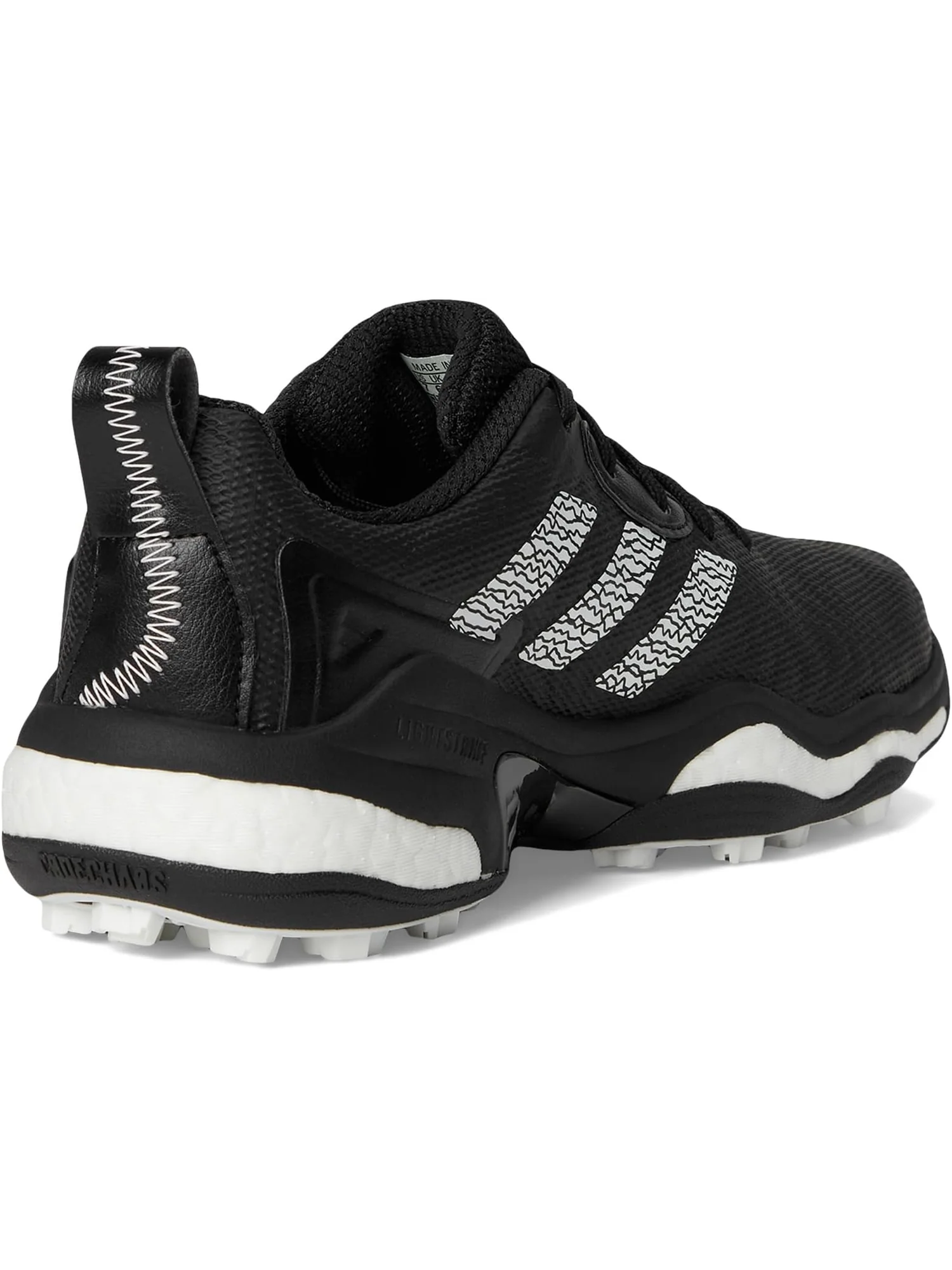 Кроссовки adidas Golf Codechaos 25 Golf Shoes — изображение 5 из 7, черный/белый