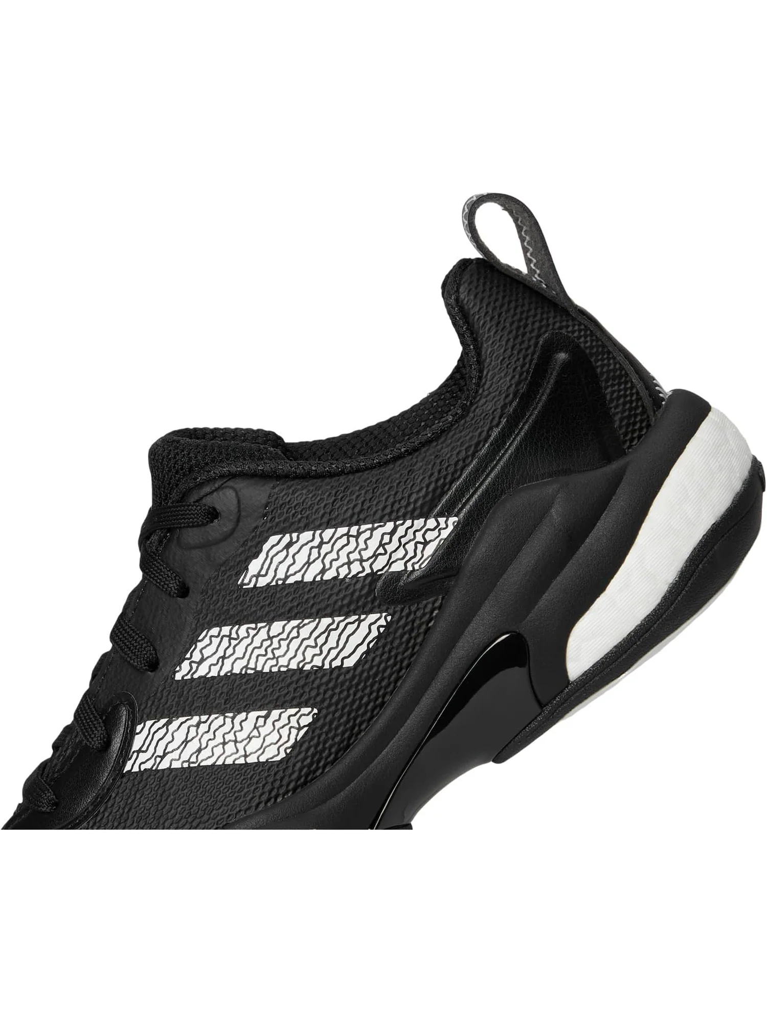Кроссовки adidas Golf Codechaos 25 Golf Shoes — изображение 6 из 7, черный/белый