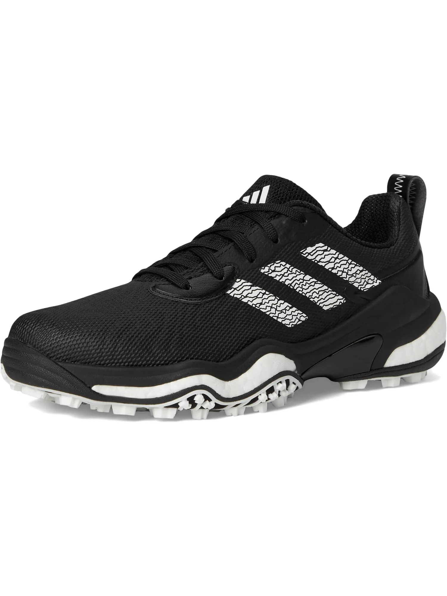 Кроссовки adidas Golf Codechaos 25 Golf Shoes — изображение 7 из 7, черный/белый