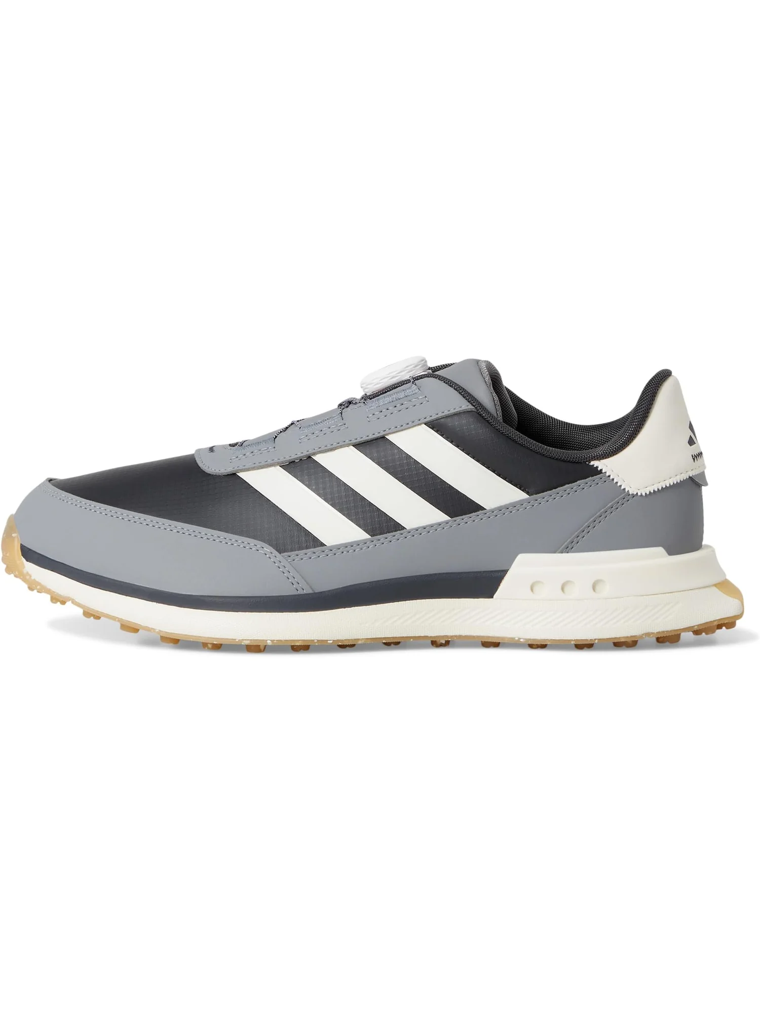 Кроссовки adidas Golf S2G 24 BOA Spikeless Golf Shoes — изображение 4 из 7, белый/серый