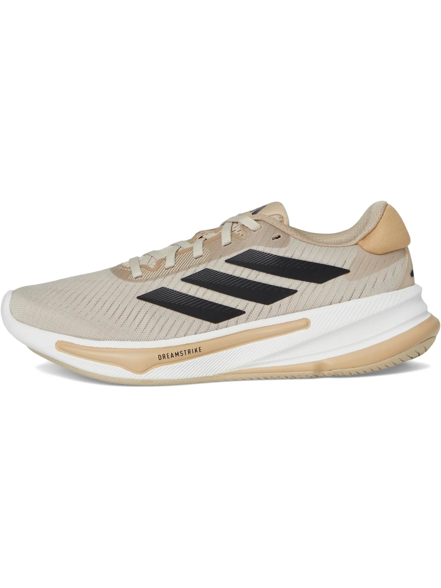 Кроссовки adidas Kids Supernova Step Running Shoes — изображение 4 из 7, бежевый/черный