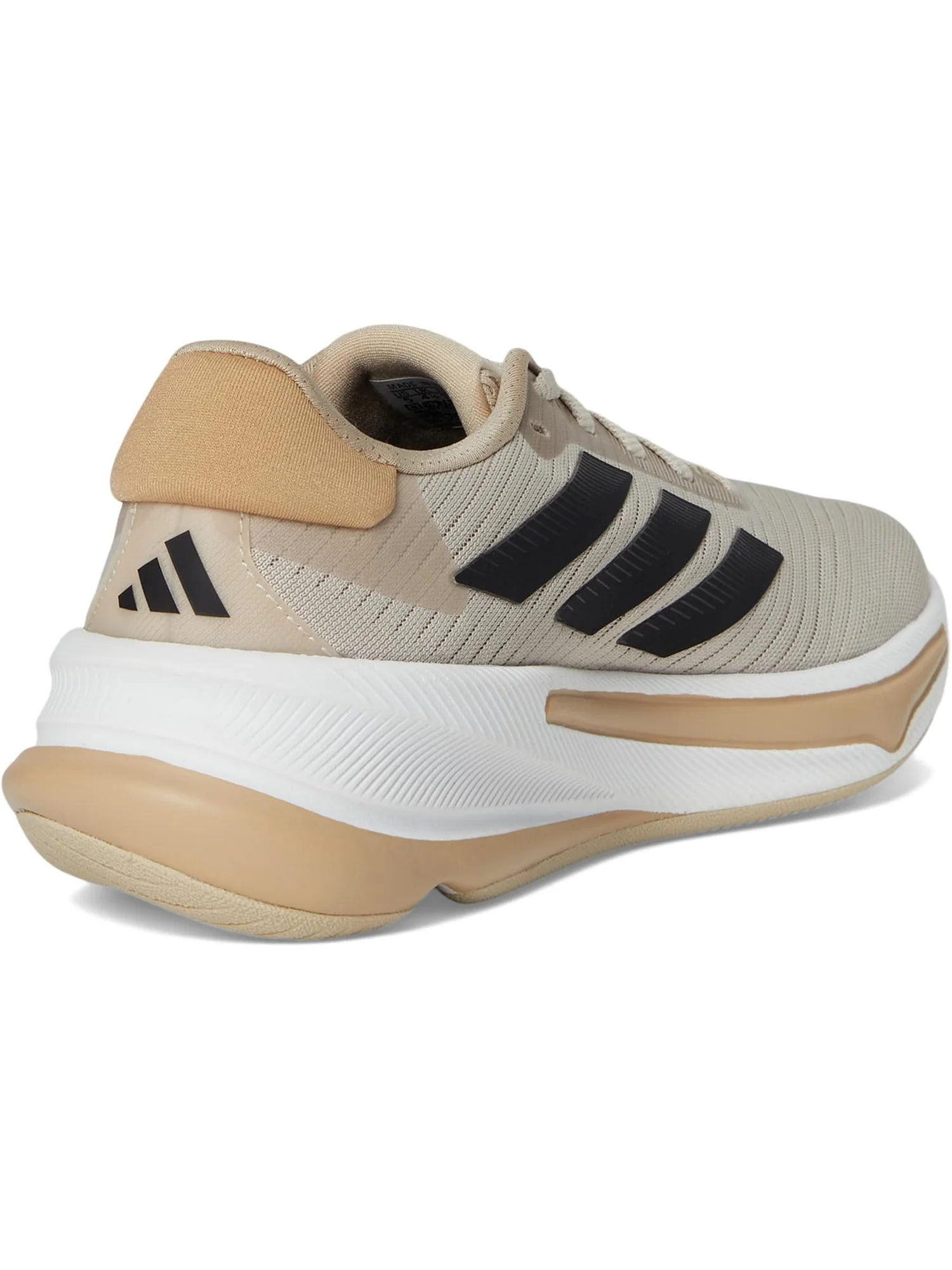 Кроссовки adidas Kids Supernova Step Running Shoes — изображение 5 из 7, бежевый/черный