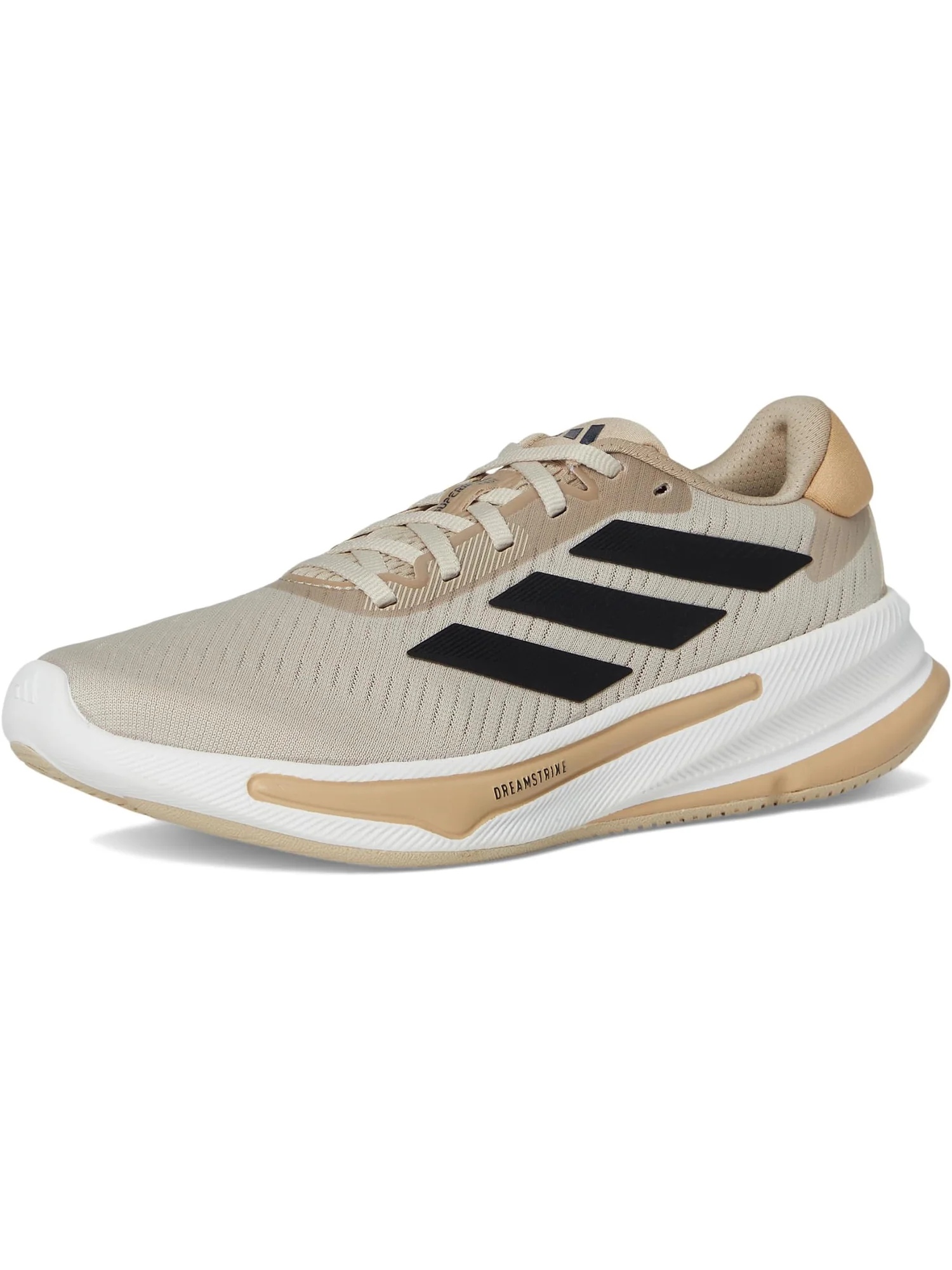 Кроссовки adidas Kids Supernova Step Running Shoes — изображение 7 из 7, бежевый/черный