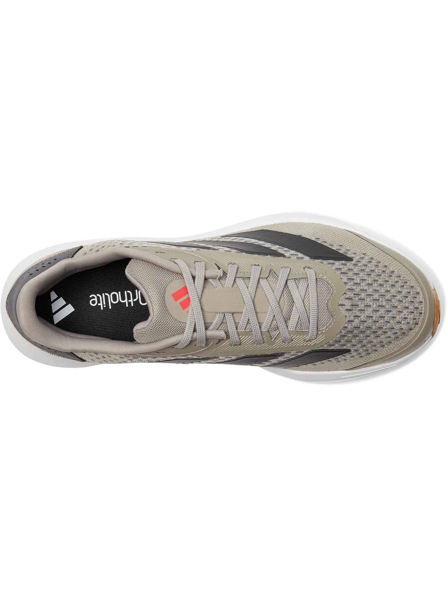 Кроссовки adidas Running Duramo SL 2.0 — изображение 2 из 7, бежевый/черный/серый