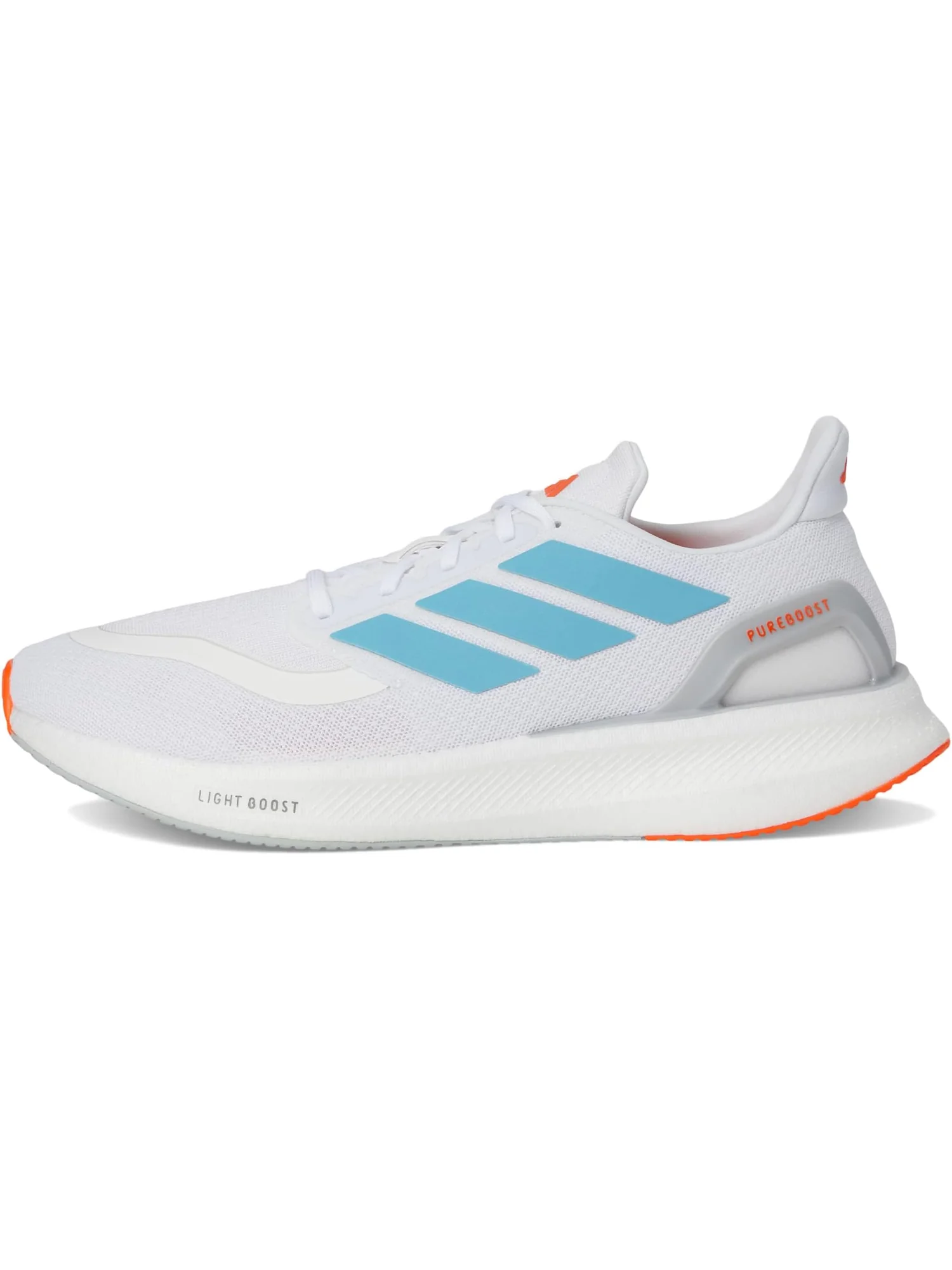 Кроссовки adidas Running Pureboost 5 Running Shoes — изображение 4 из 7, белый//оранжевый