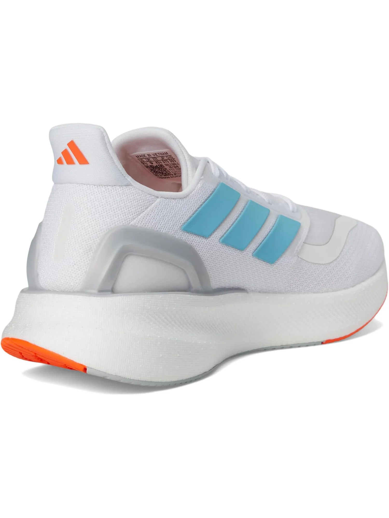 Кроссовки adidas Running Pureboost 5 Running Shoes — изображение 5 из 7, белый//оранжевый