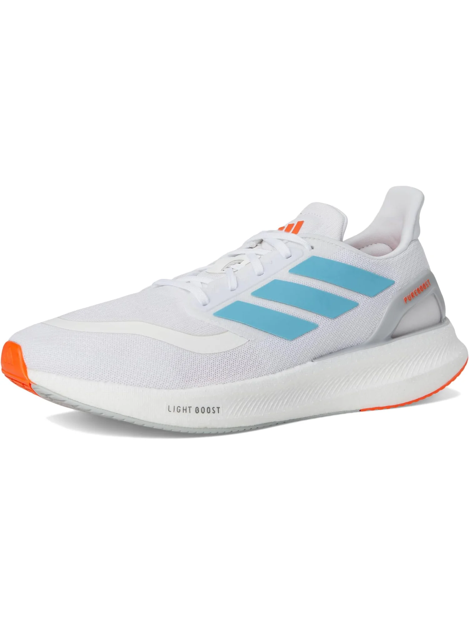 Кроссовки adidas Running Pureboost 5 Running Shoes — изображение 7 из 7, белый//оранжевый
