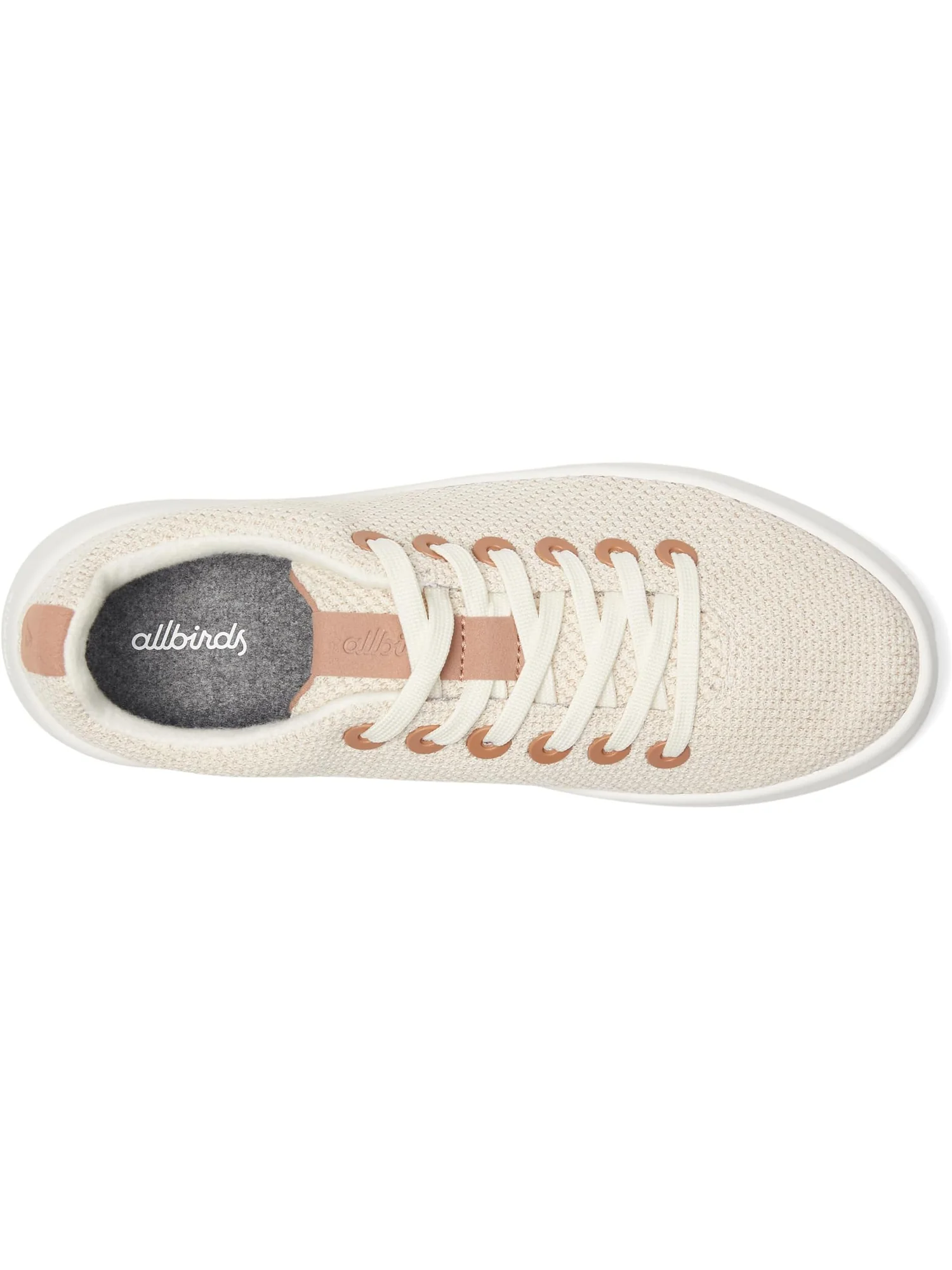 Кроссовки Allbirds Women's Cruiser, Natural White — изображение 2 из 7, розовый