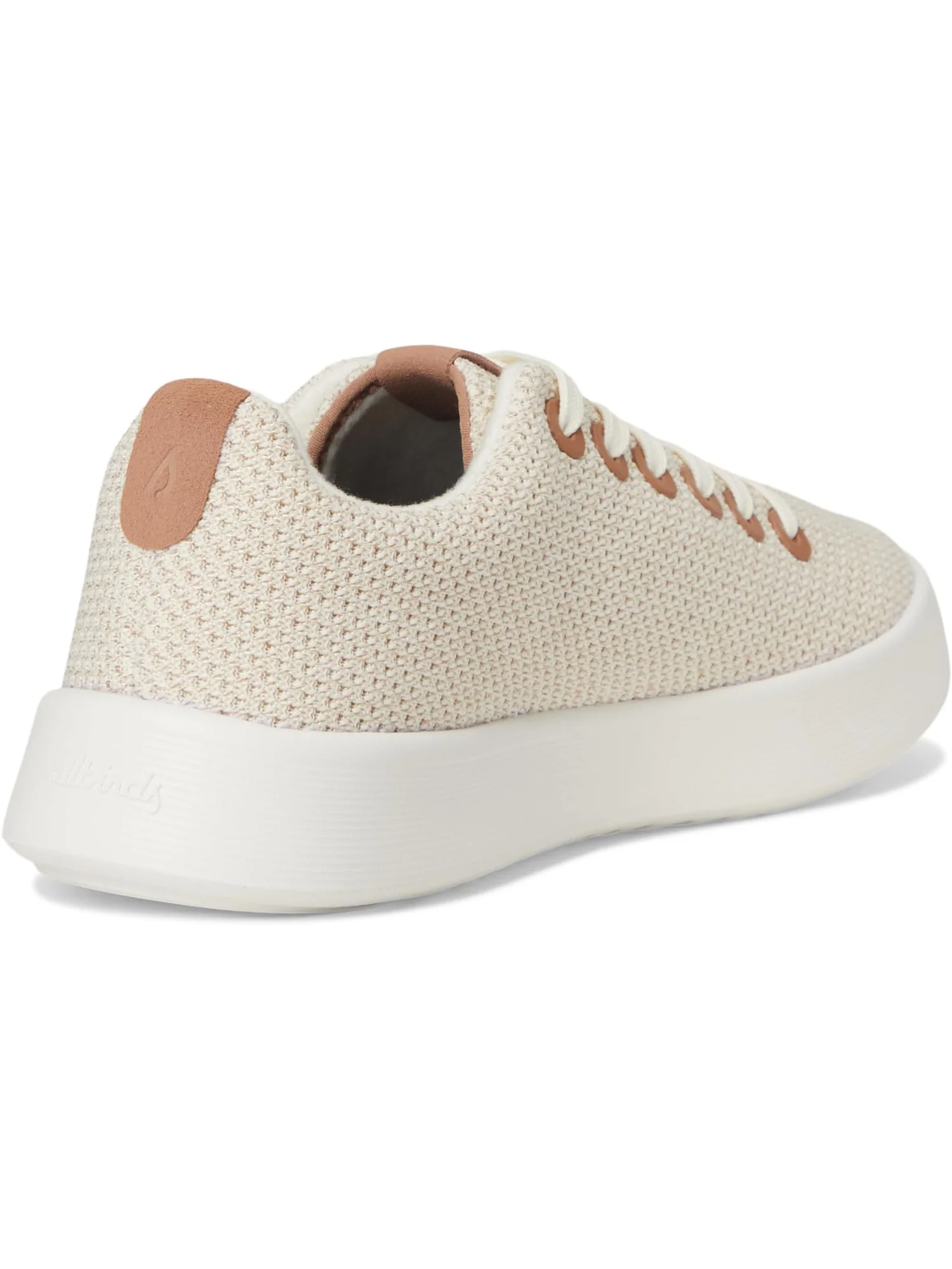 Кроссовки Allbirds Women's Cruiser, Natural White — изображение 5 из 7, розовый