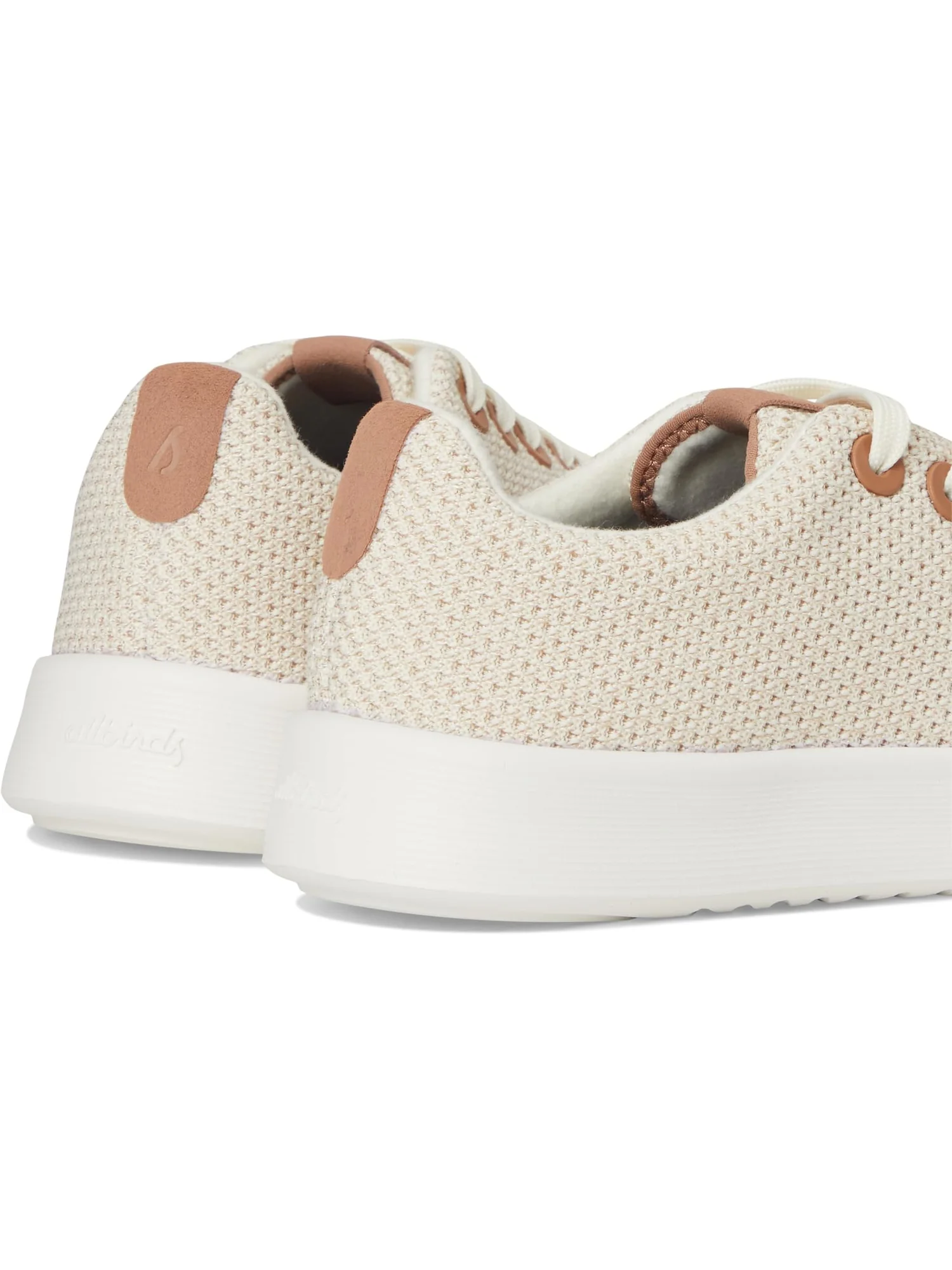 Кроссовки Allbirds Women's Cruiser, Natural White — изображение 6 из 7, розовый