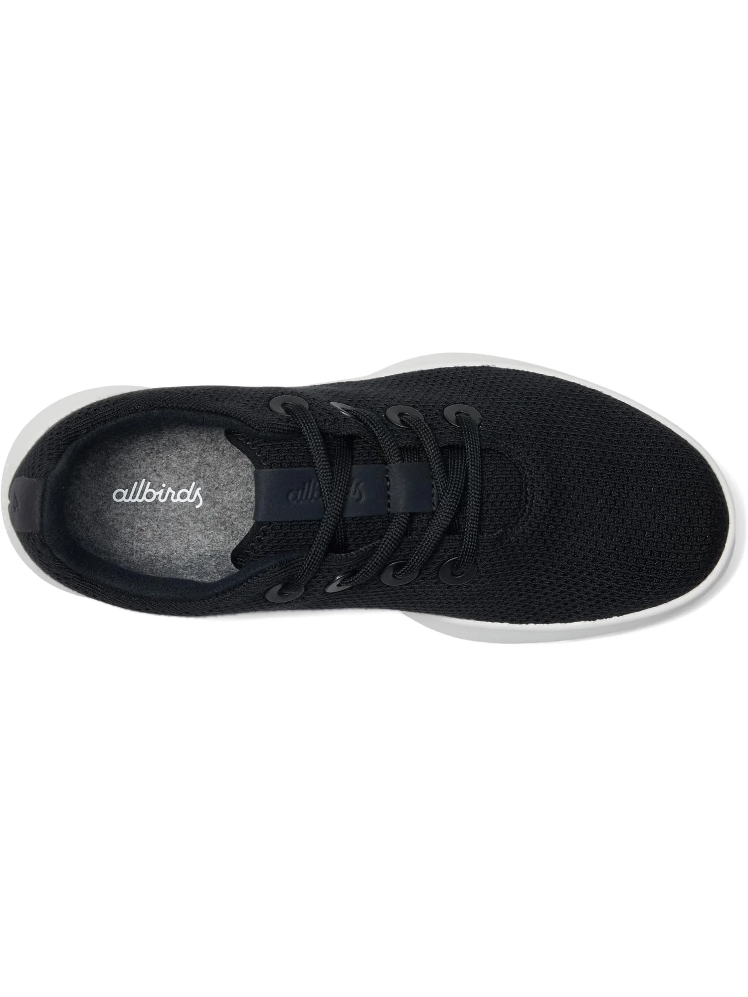 Кроссовки Allbirds Women's Tree Runner NZ — изображение 2 из 7, натуральный черный
