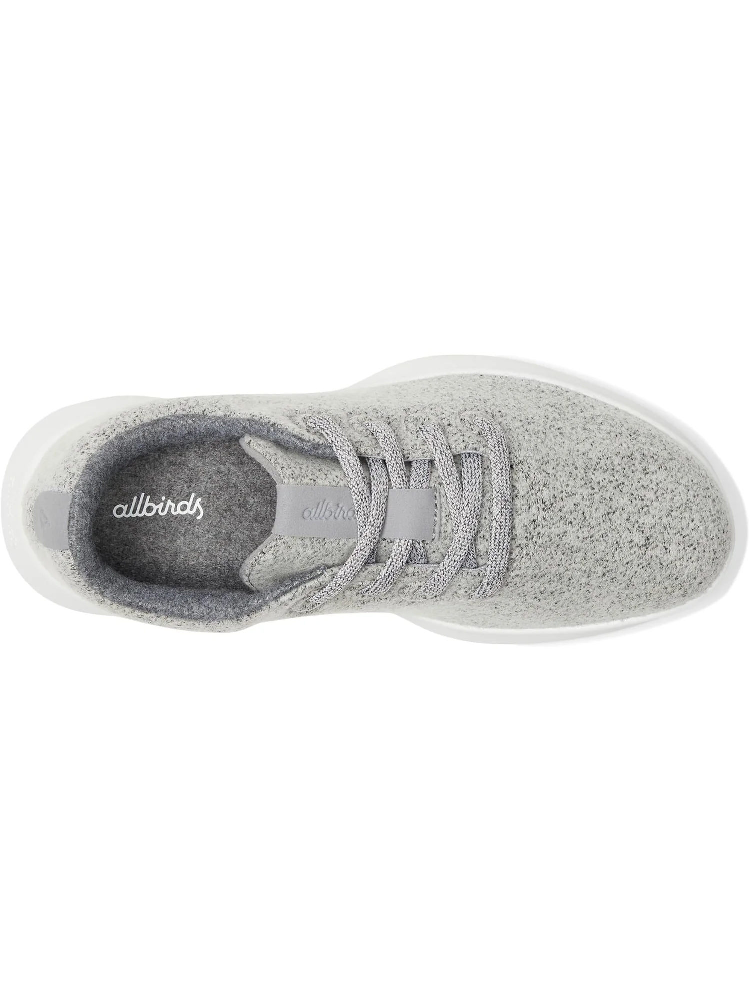 Кроссовки Allbirds Wool Runner Nz — изображение 2 из 7, серый