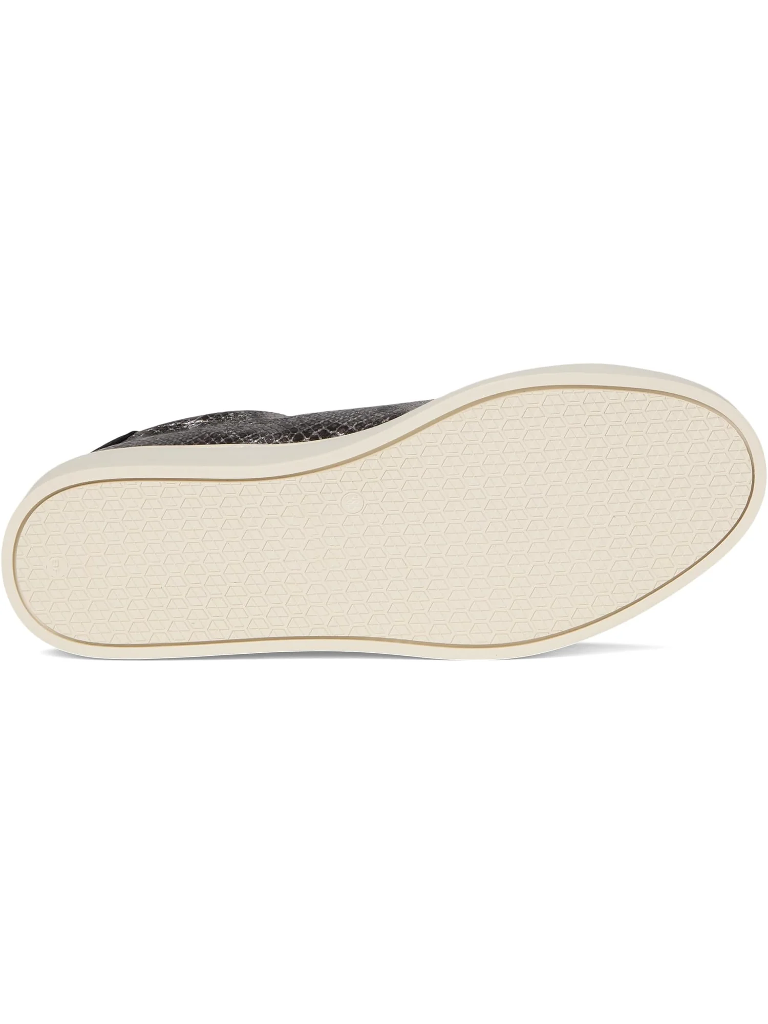 Кроссовки AllSaints Shana Met Sneakers — изображение 3 из 7, серебристый/черный