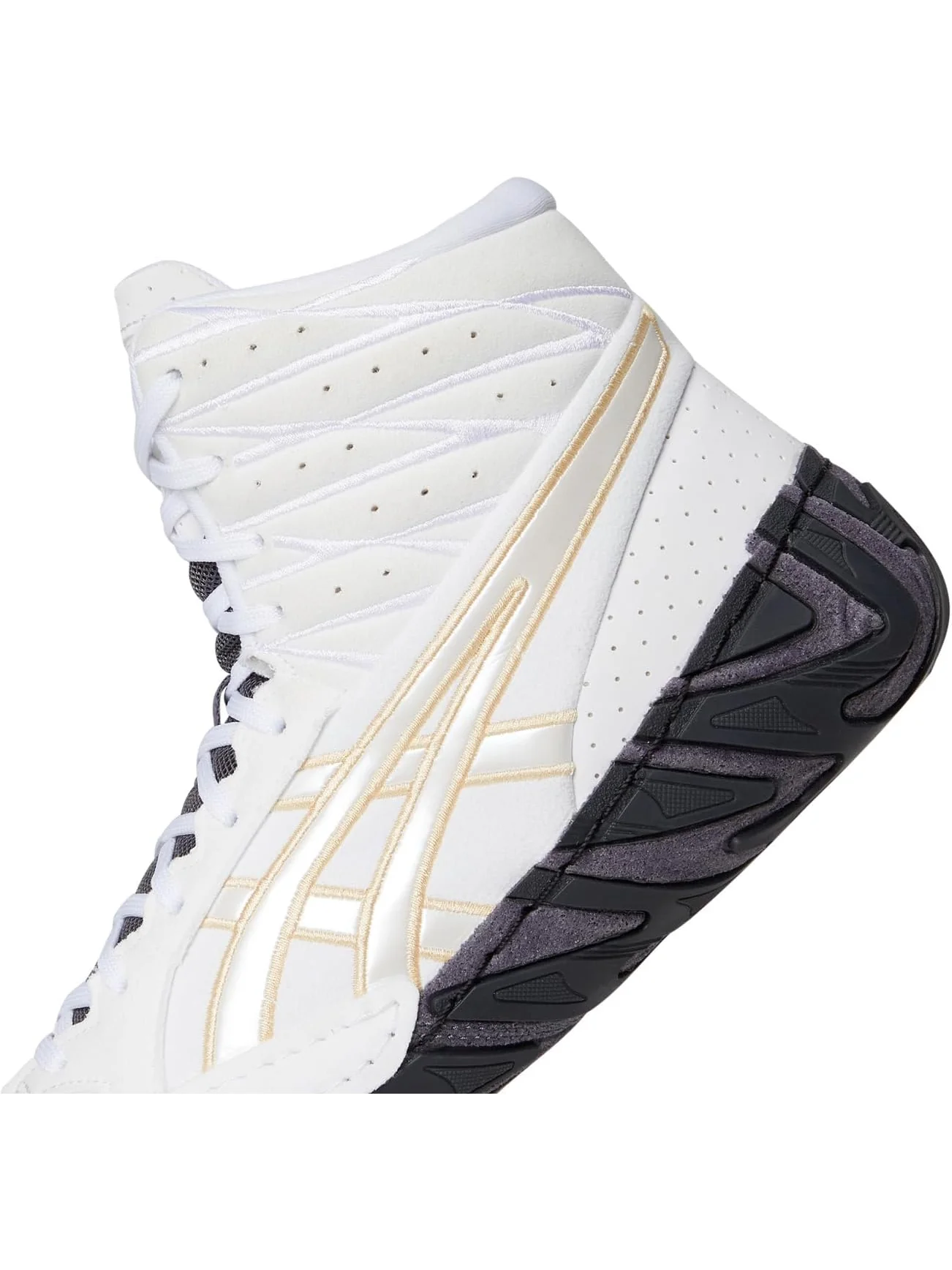 Кроссовки ASICS Aggressor 6 — изображение 6 из 7, белый