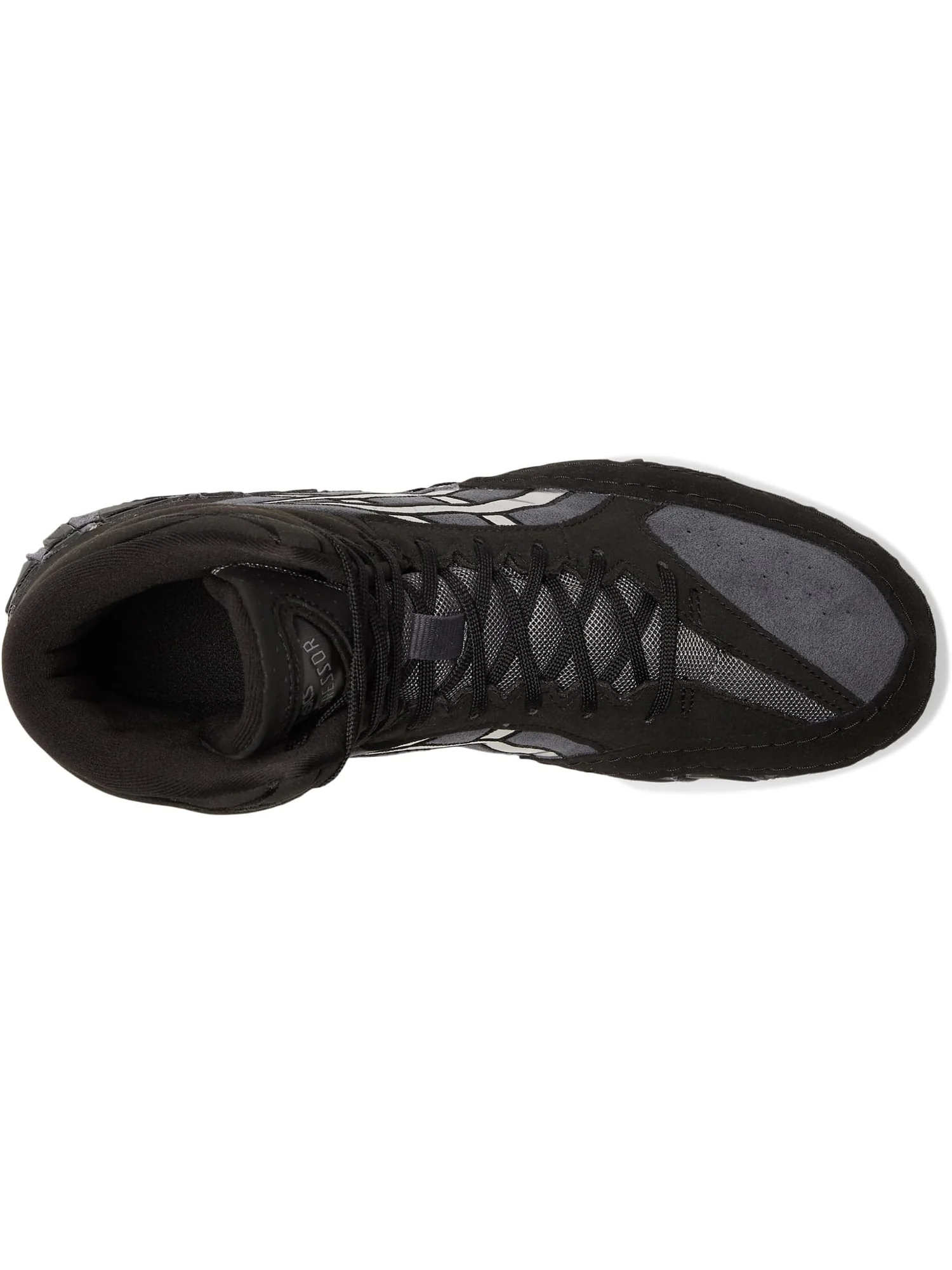 Кроссовки ASICS Men's Aggressor 6 — изображение 2 из 7, черный/серебристый