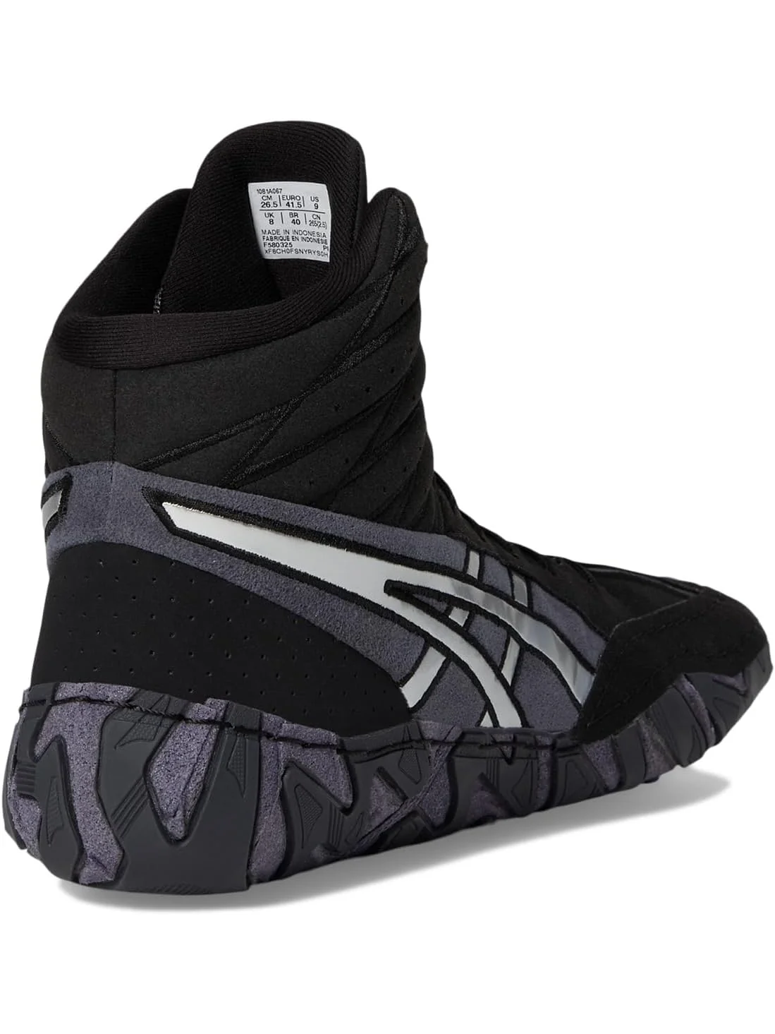 Кроссовки ASICS Men's Aggressor 6 — изображение 5 из 7, черный/серебристый